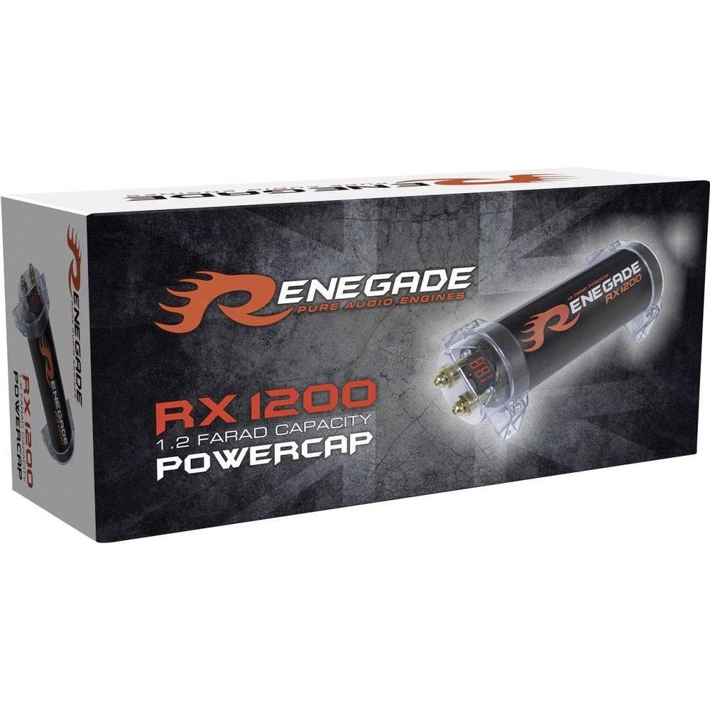 Renegade Power Cap RX1200 Autoradio