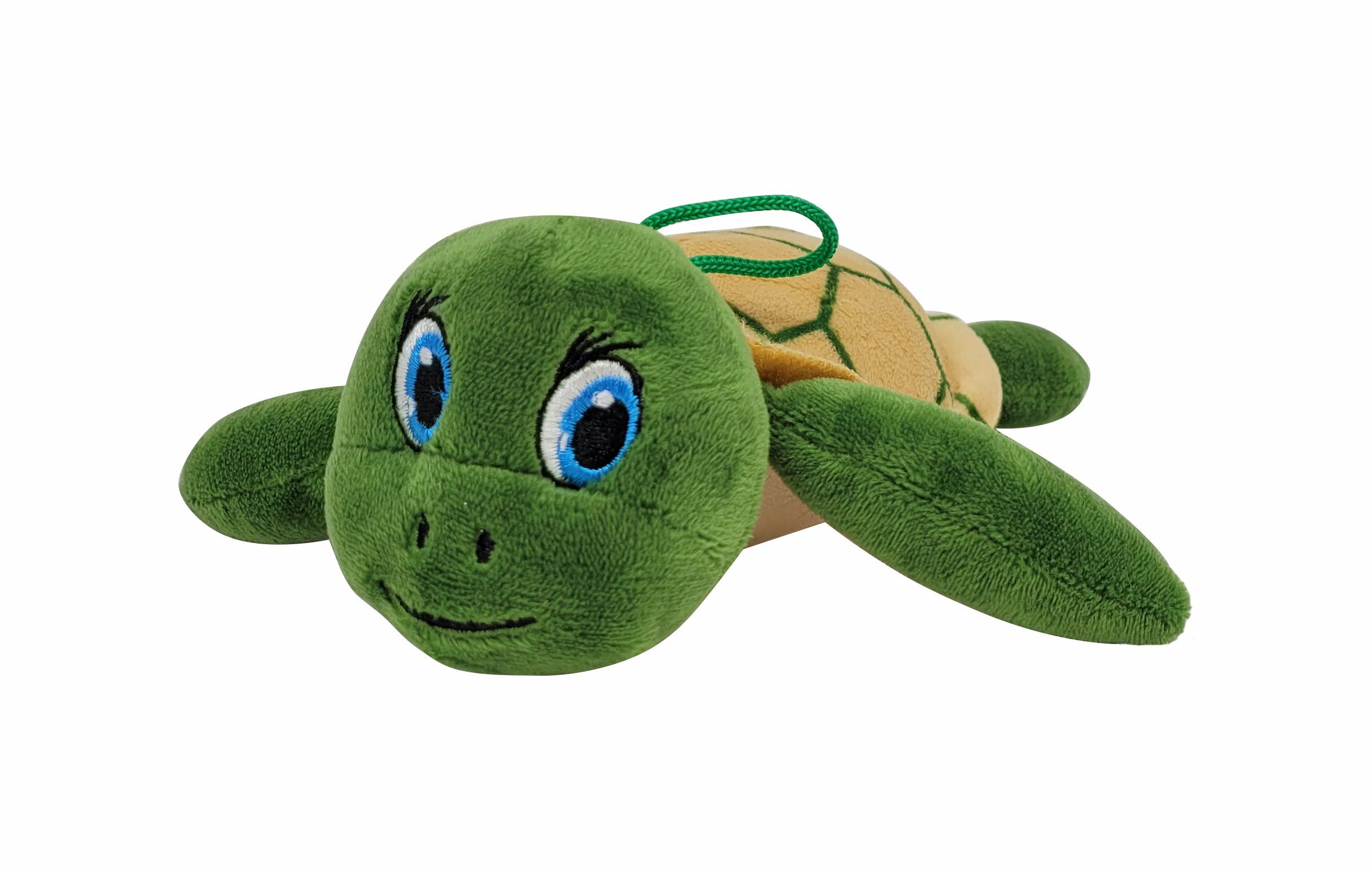 Kuscheltier Plüsch Schildkröte XXL 30cm Plüsch Schildkröte Kuscheltier grün P