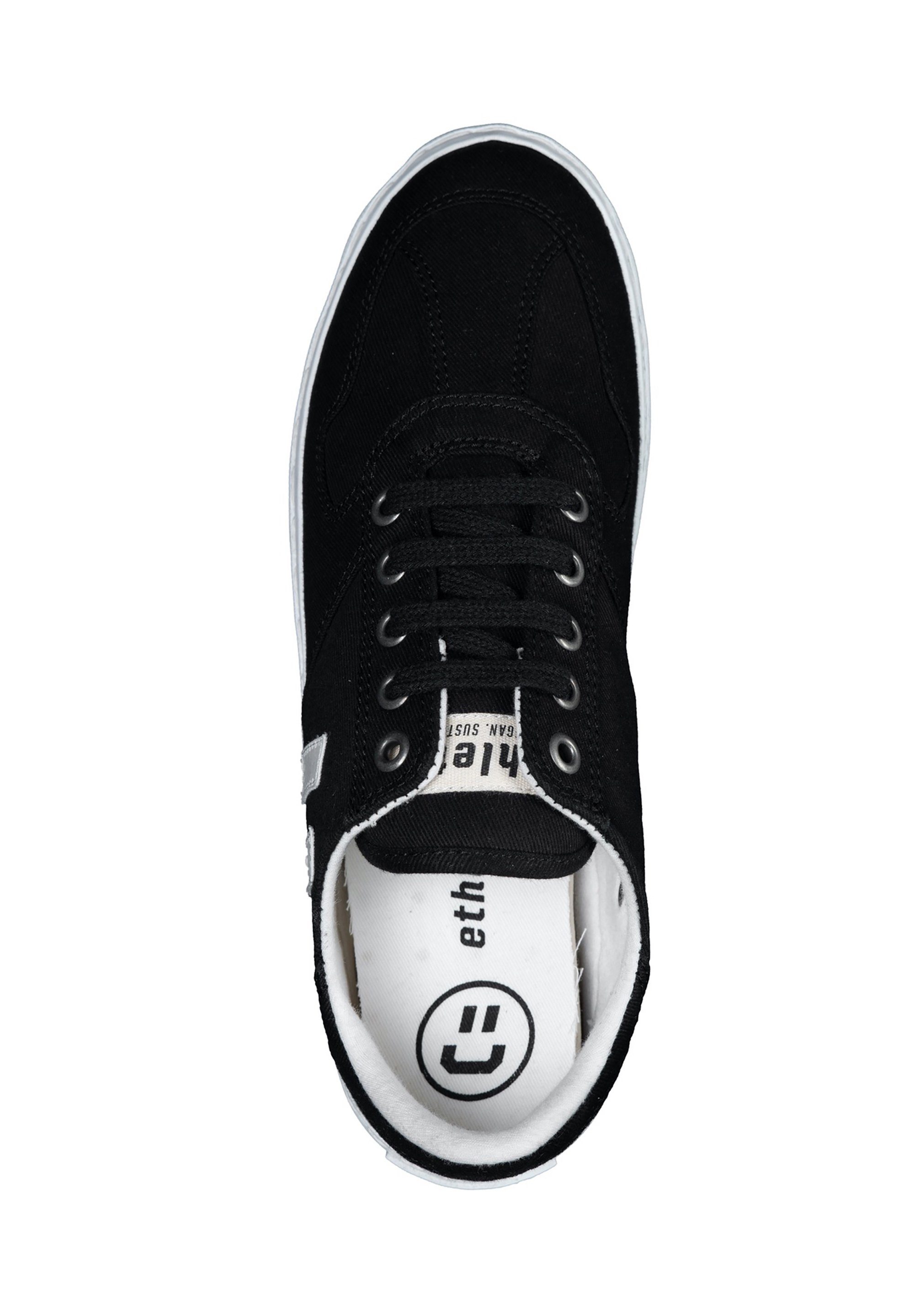 Root Fairtrade Produkt ETHLETIC Sneaker black jet II