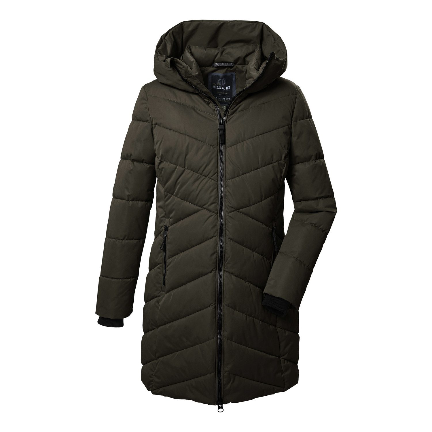 G.I.G.A. DX by killtec Funktionsmantel Steppparka günstig online kaufen