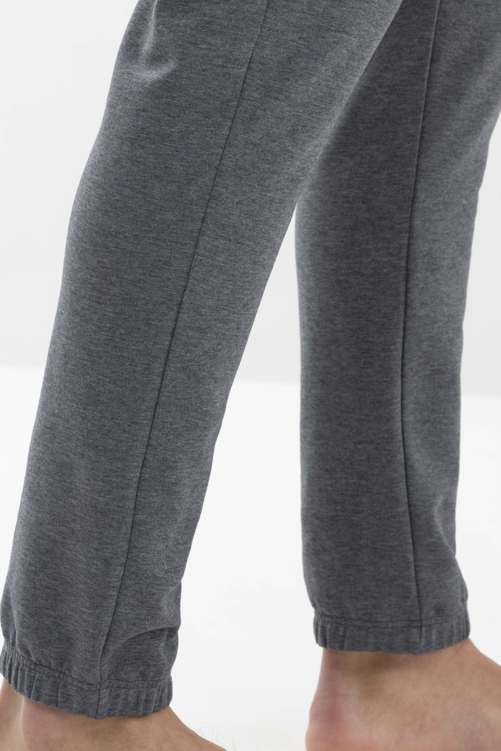 Mey Schlafhose Mey Herren Hose lang Serie Enjoy Colour uni Hosen (1-tlg)