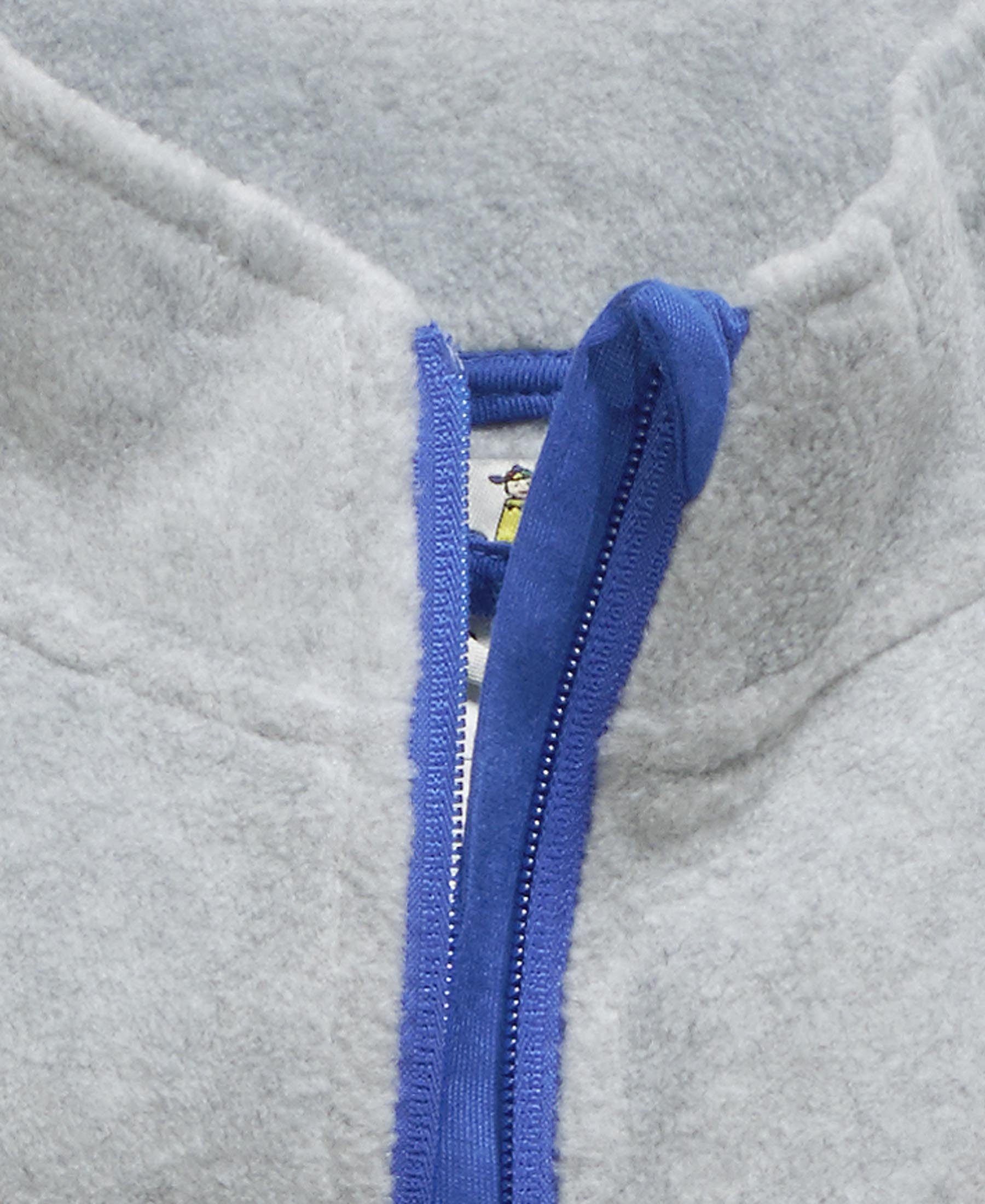 Playshoes Strickfleecejacke Fleece-Weste DIE MAUS – Bild 3 von 3