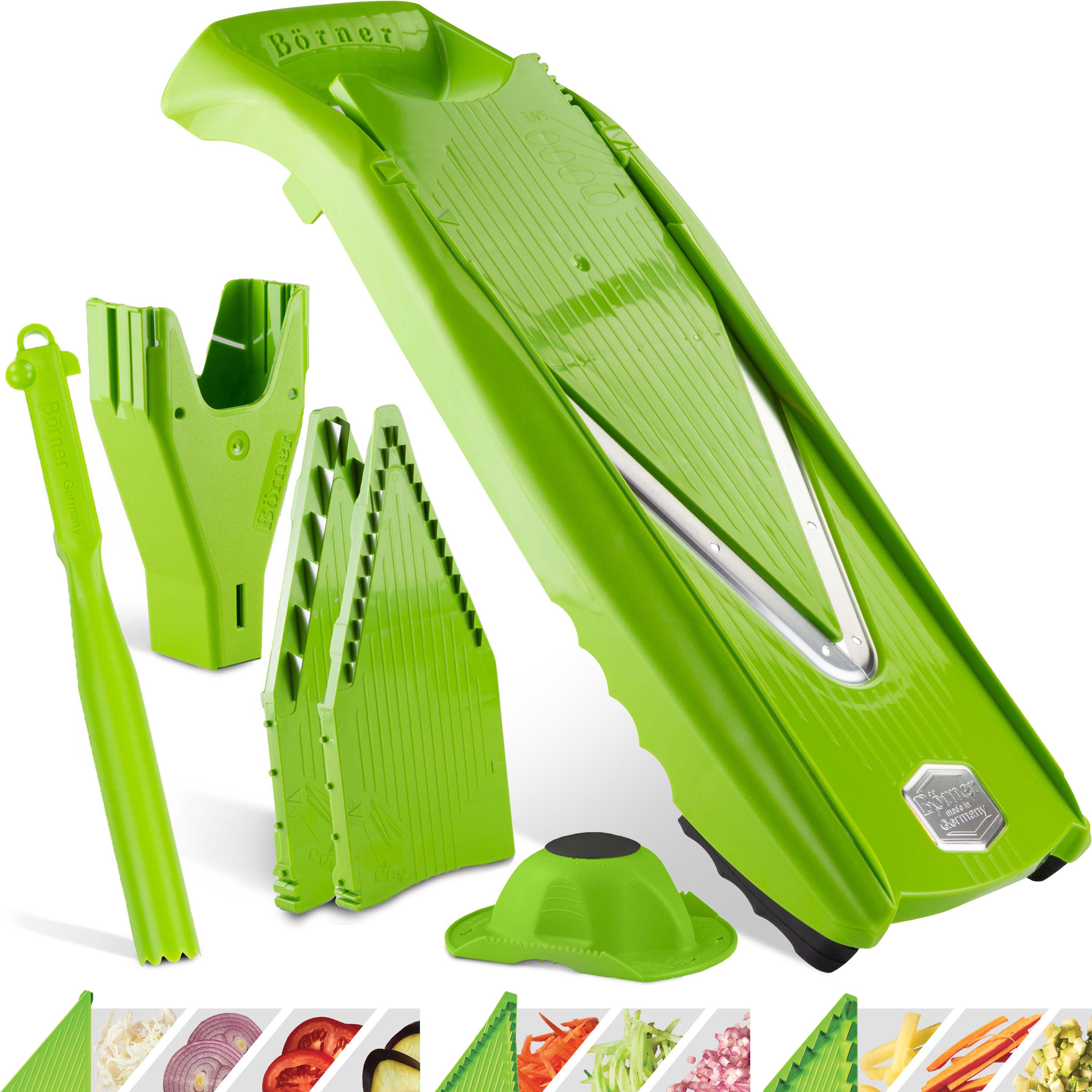 Börner Gemüsehobel Gemüsehobel V5 Powerline Plus Set