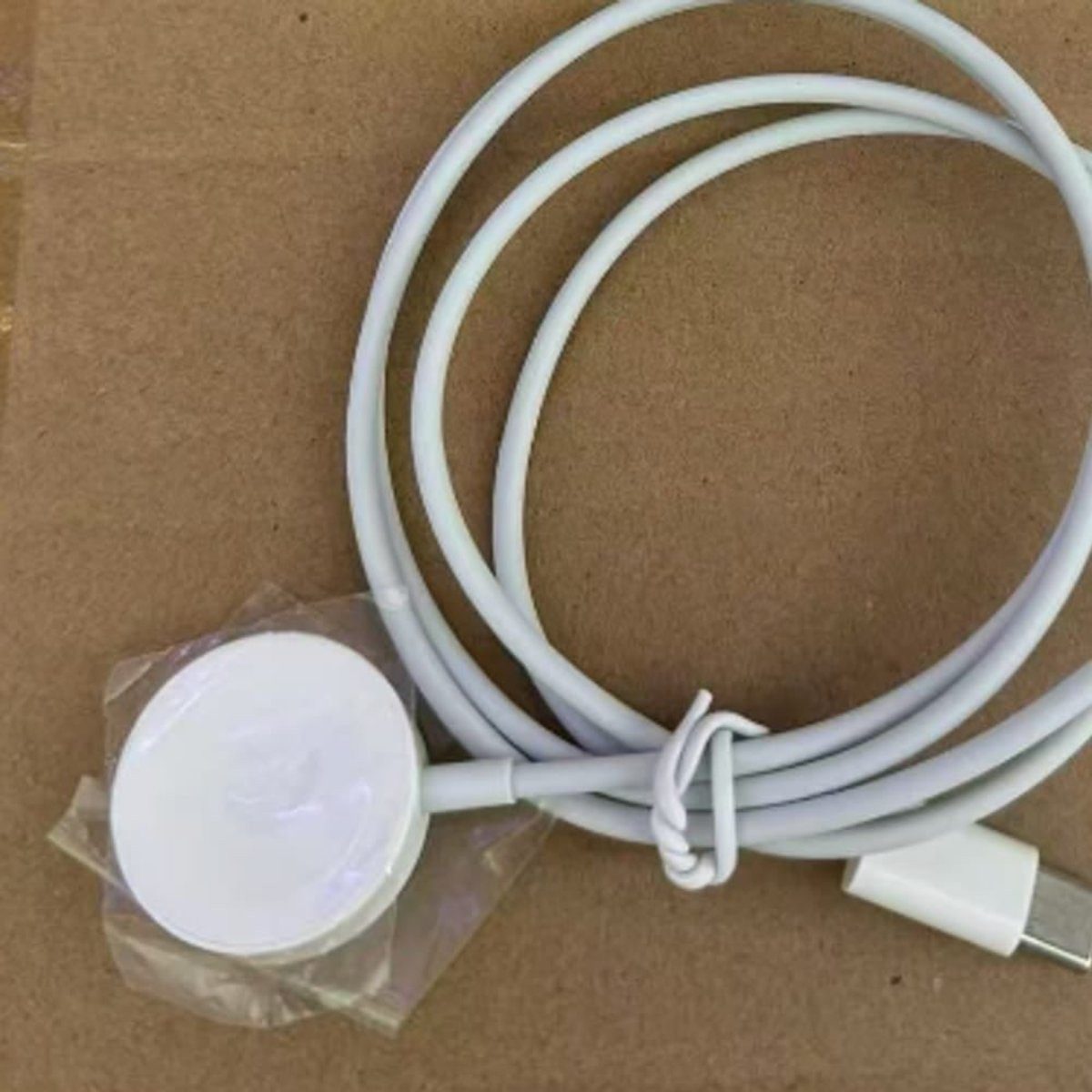 Wisam Teltech induktives kabelloses Ladegerät für Apple Watch MagSafe USB-C Smartphone-Ladegerät
