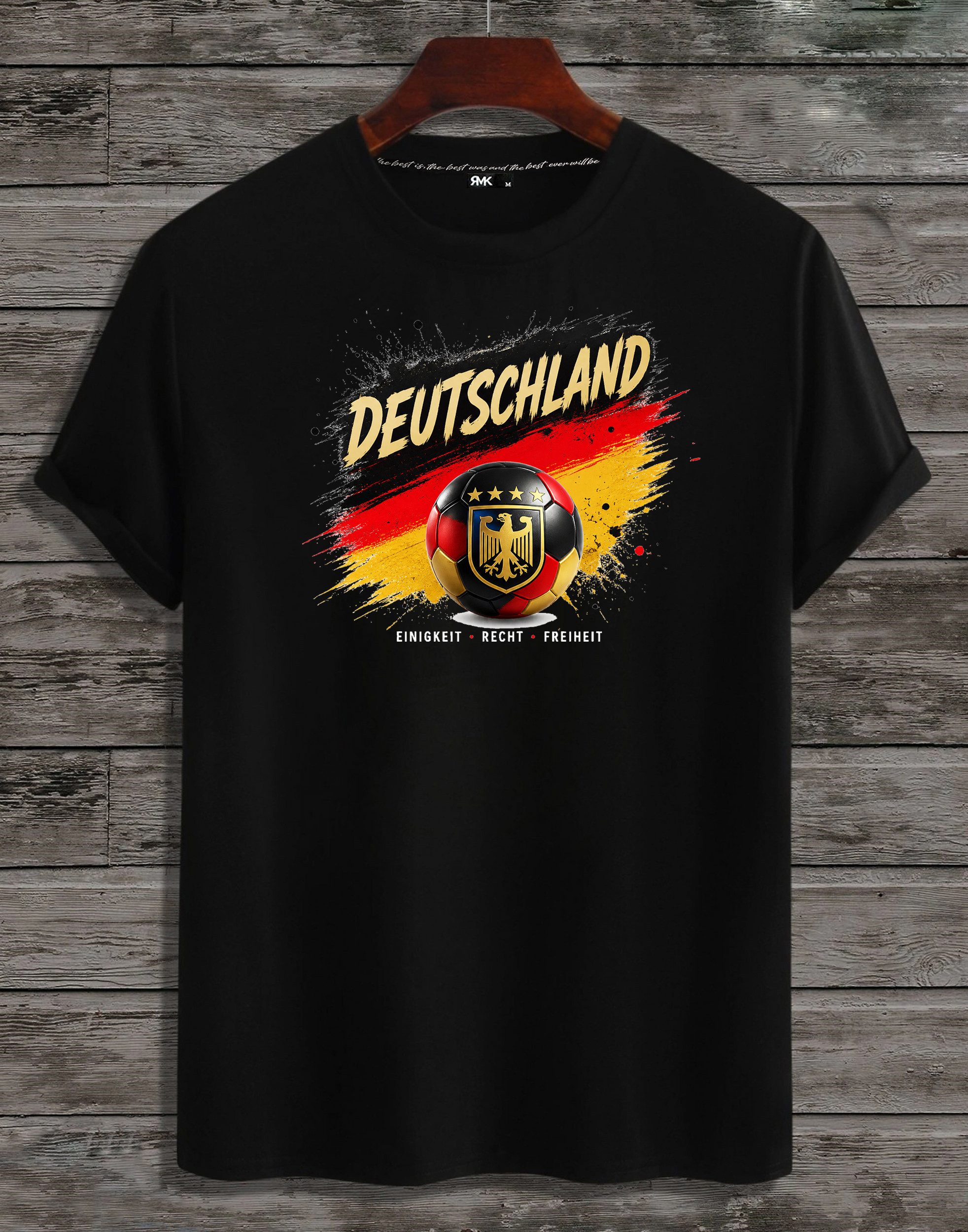 T-Shirt Herren Shirt Fußball WM Deutschland