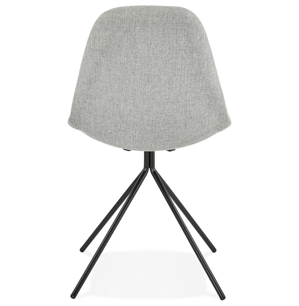 KADIMA OLIVIA Beige/Grau Stuhl DESIGN (light Esszimmerstuhl Textile