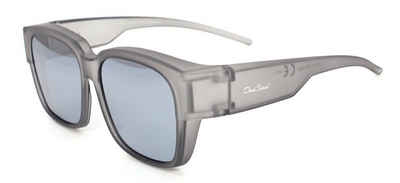 DanCarol Sonnenbrille DC-POL-2054- Überbrille -Polarisierte Gläser- Große Fassung Polarisierte