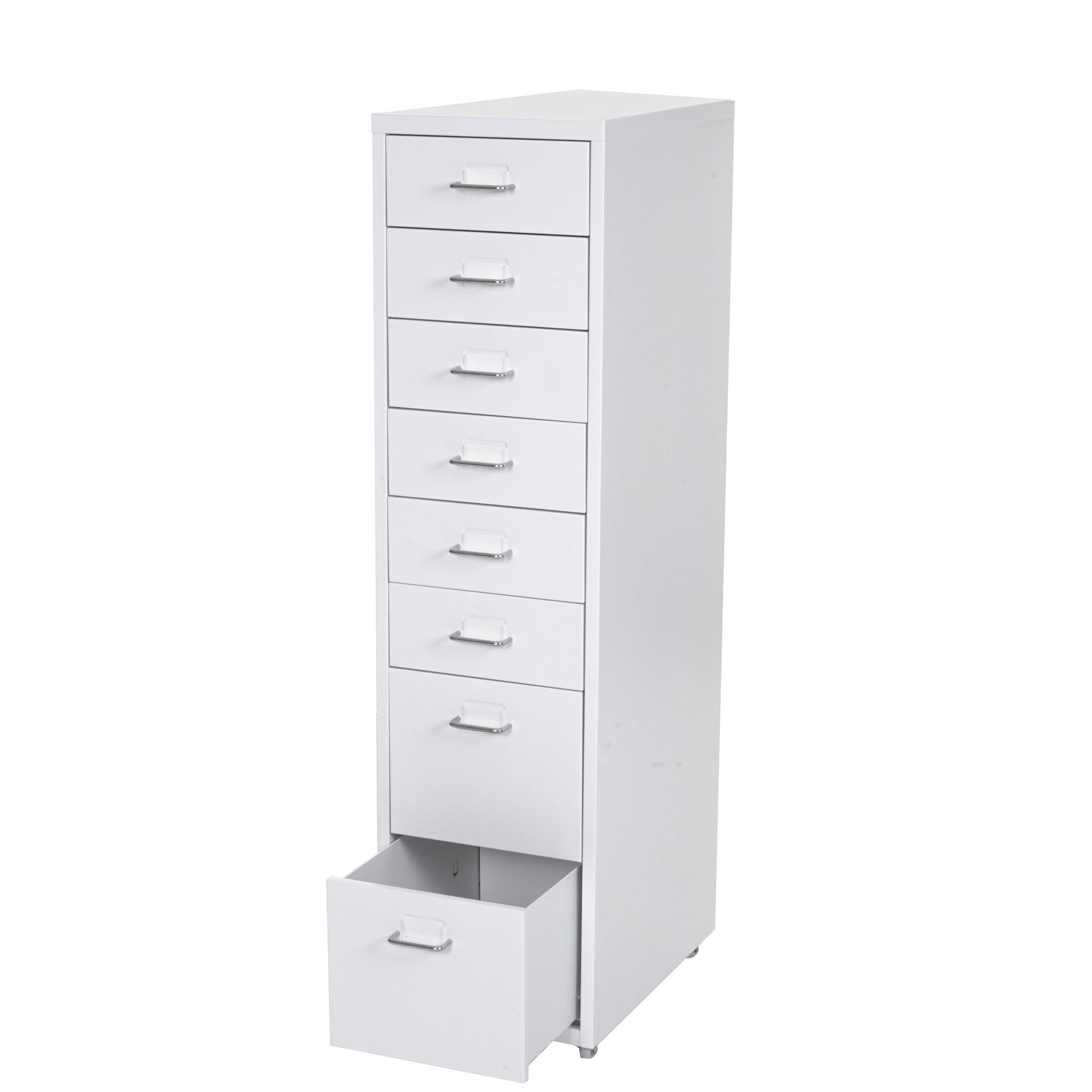 MCW Rollcontainer T851-8, 8 Schubladen, Mit günstig online kaufen