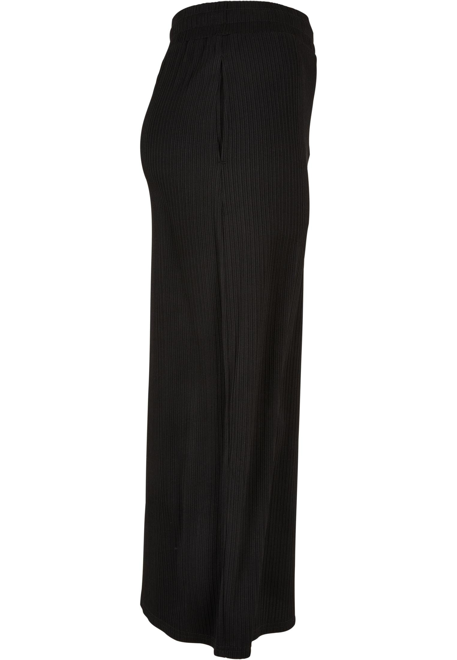 Jersey Damen Jerseyrock Skirt (1-tlg) Rib Ladies CLASSICS URBAN Midi