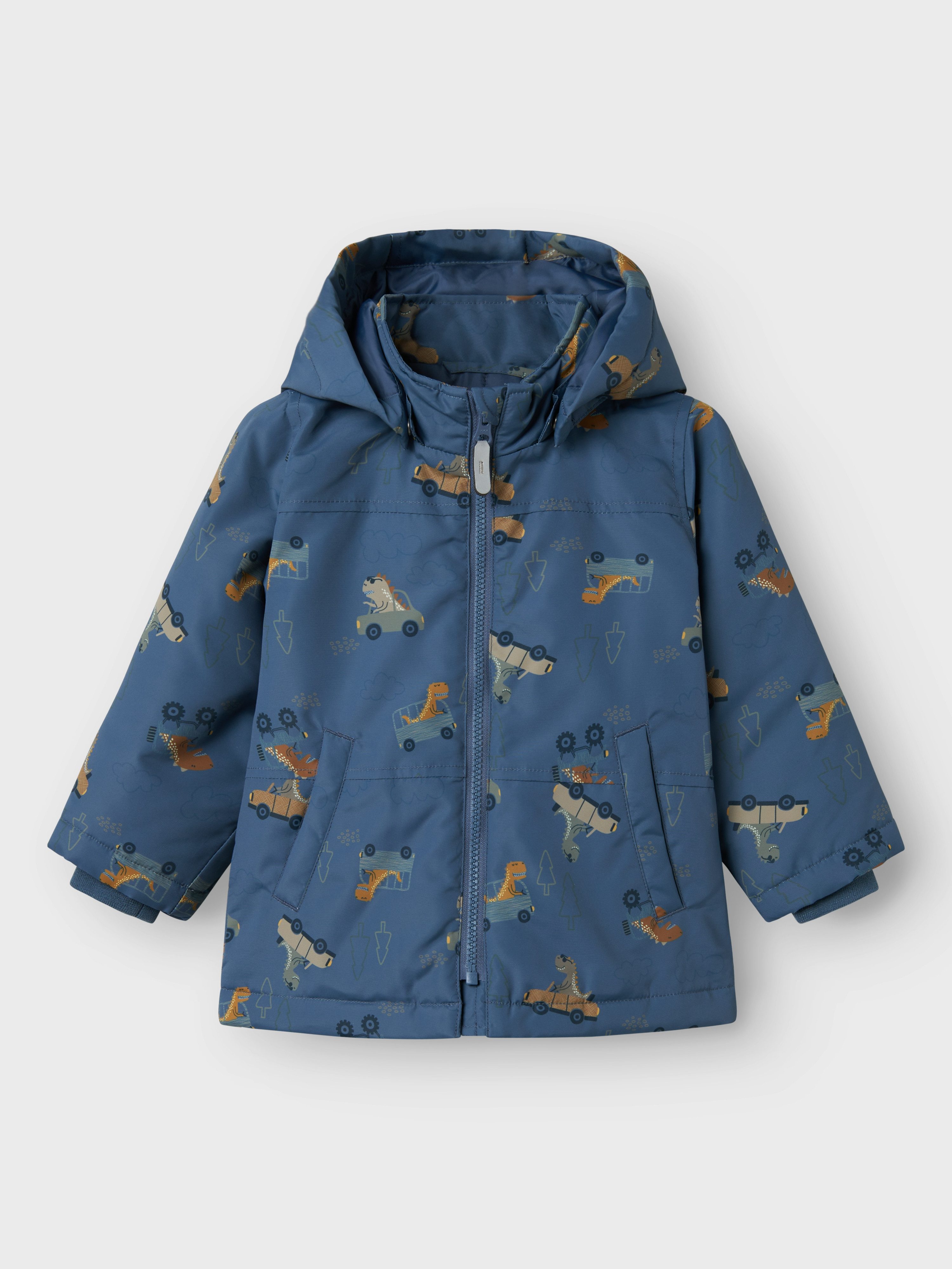 Name It Outdoorjacke NMMMAX PA JACKET AOP NOOS
