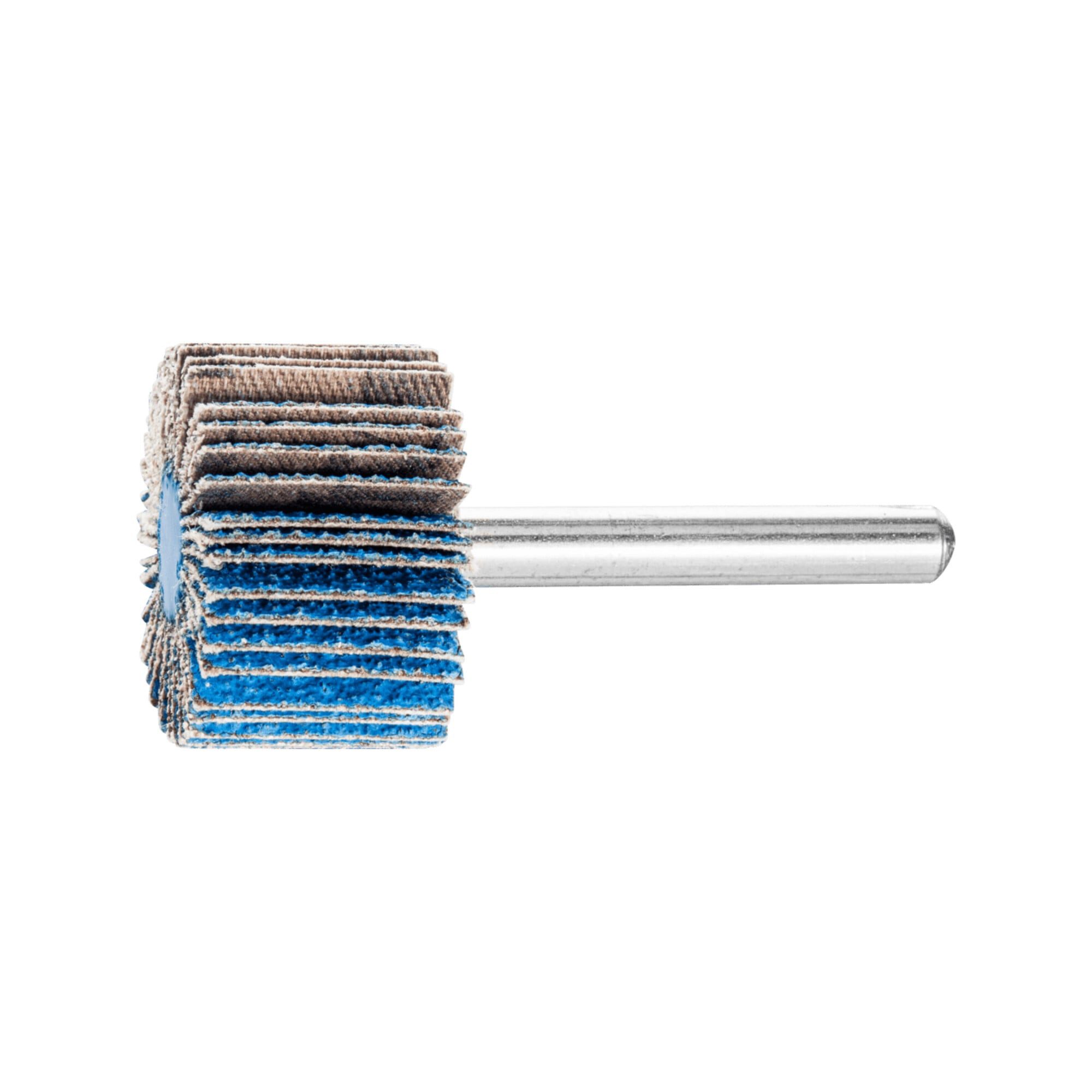 Pferd Fächerscheibe PFERD TOOLS Zirkon Fächerschleifer F Ø 30x20mm Schaft-Ø 6 mm Z-COOL60