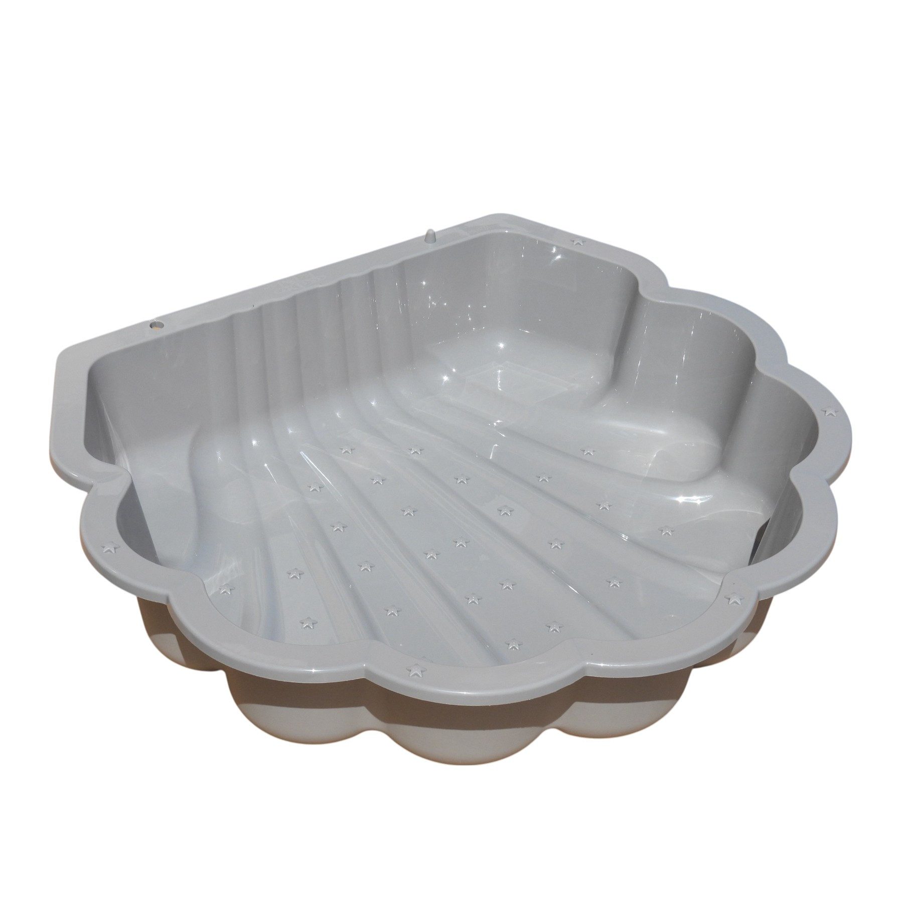 TikTakToo Sandkasten Wasser- und Sandmuschel, (1-tlg), optional mit Abdeckp günstig online kaufen