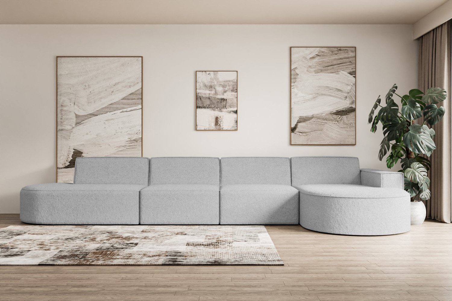 ALTDECOR Ecksofa MARI-L3, Sofa Praktische Bequeme günstig online kaufen