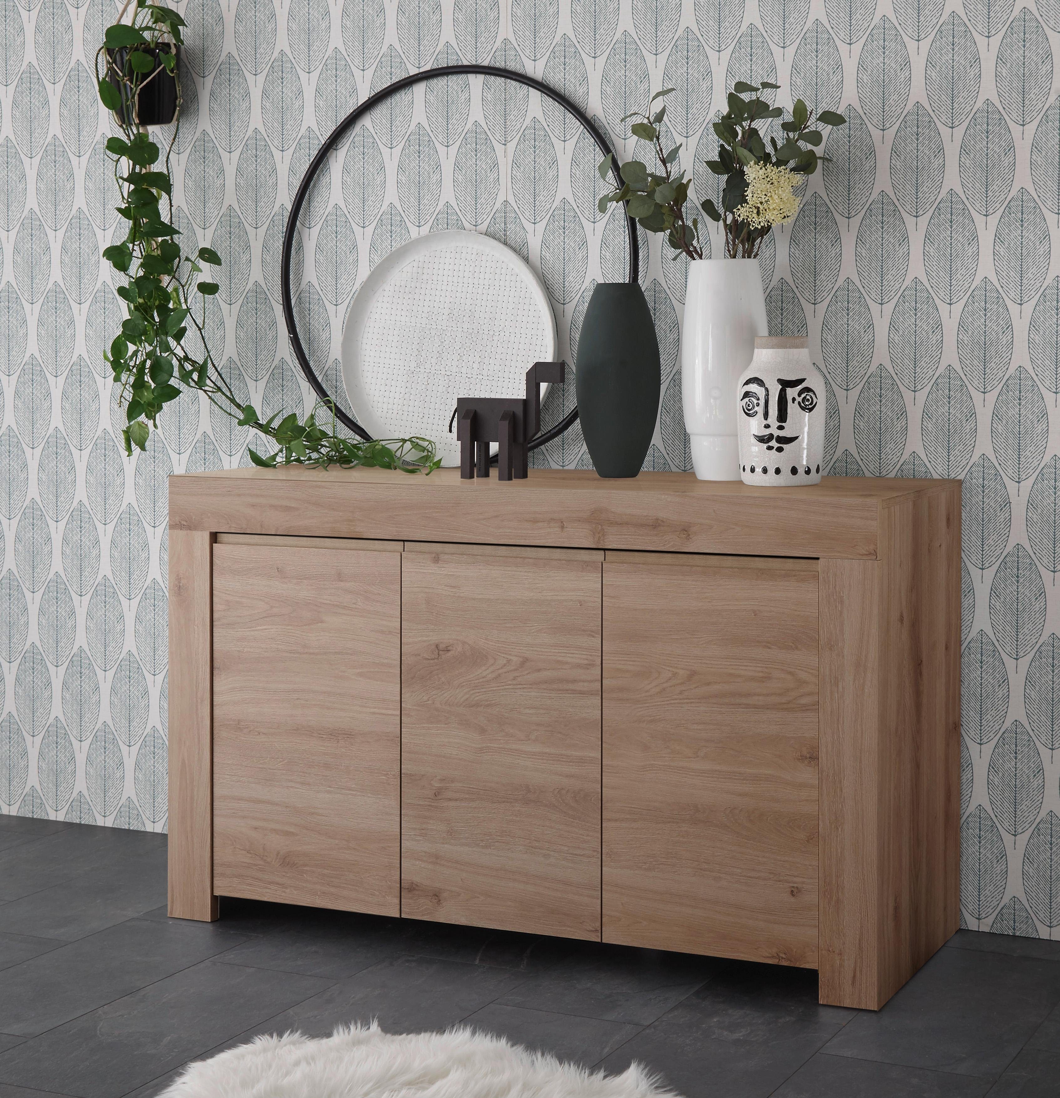 Home affaire Sideboard Firenze, Breite 138 cm