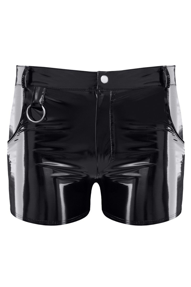 Regnes Fetish Planet Боксерські чоловічі труси, боксерки Herren-Shorts in schwarz - S