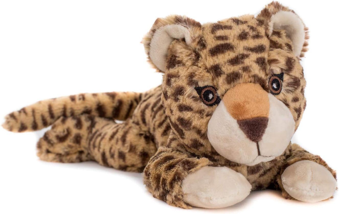 Habibi Plush Wärmekissen Habibi Plush Wärmekissen Stofftier Baby Leopard
