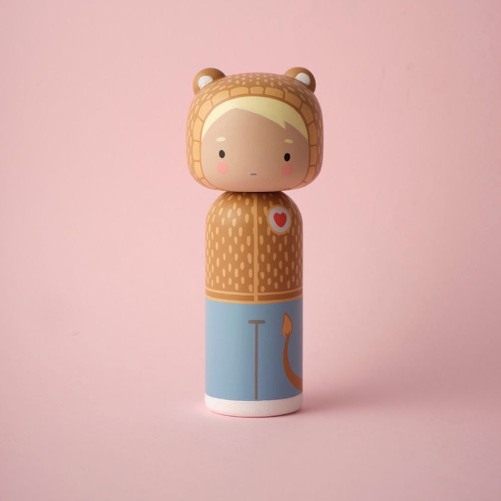 Lucie Kaas Dekofigur Sketch.Inc Kokeshi Doll The Zodiacs Leo