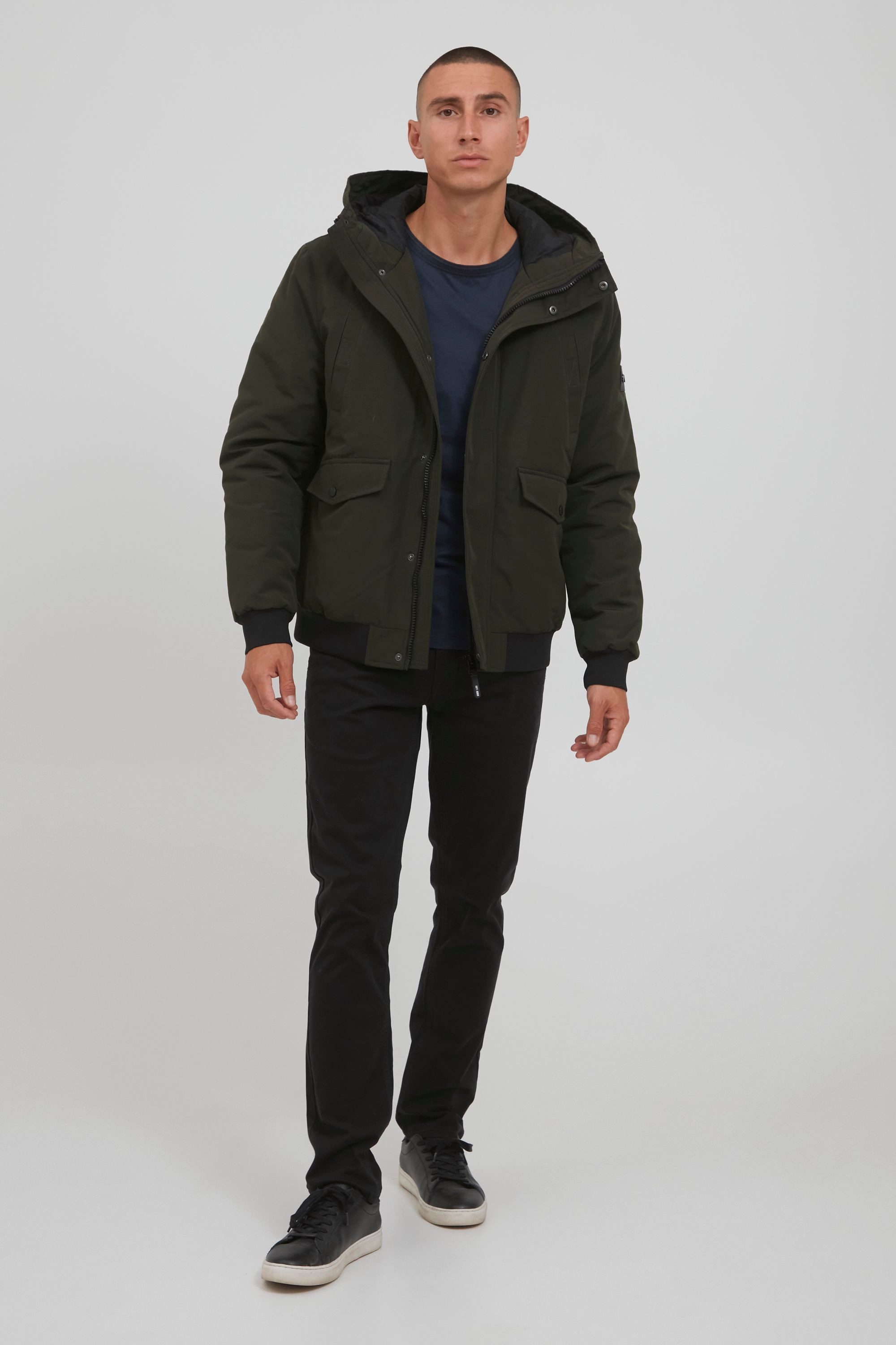 Indicode Winterjacke IDDonell Warme Jacke mit günstig online kaufen