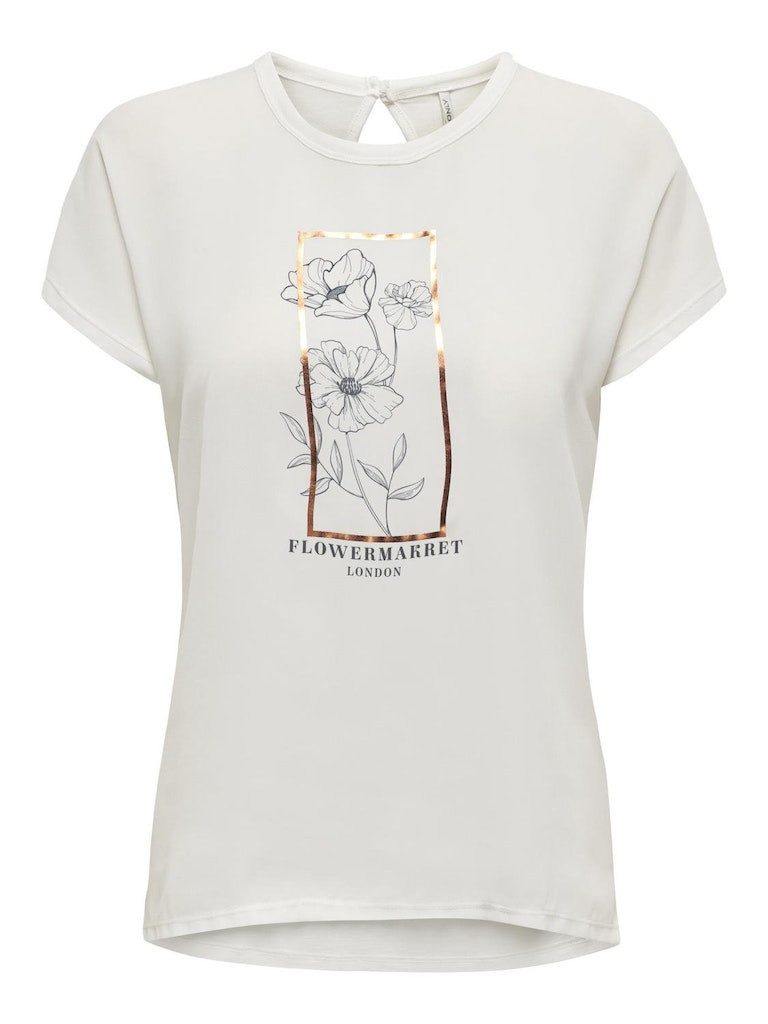 ONLY Kurzarmshirt ONLFLORA RES S/S ART günstig online kaufen