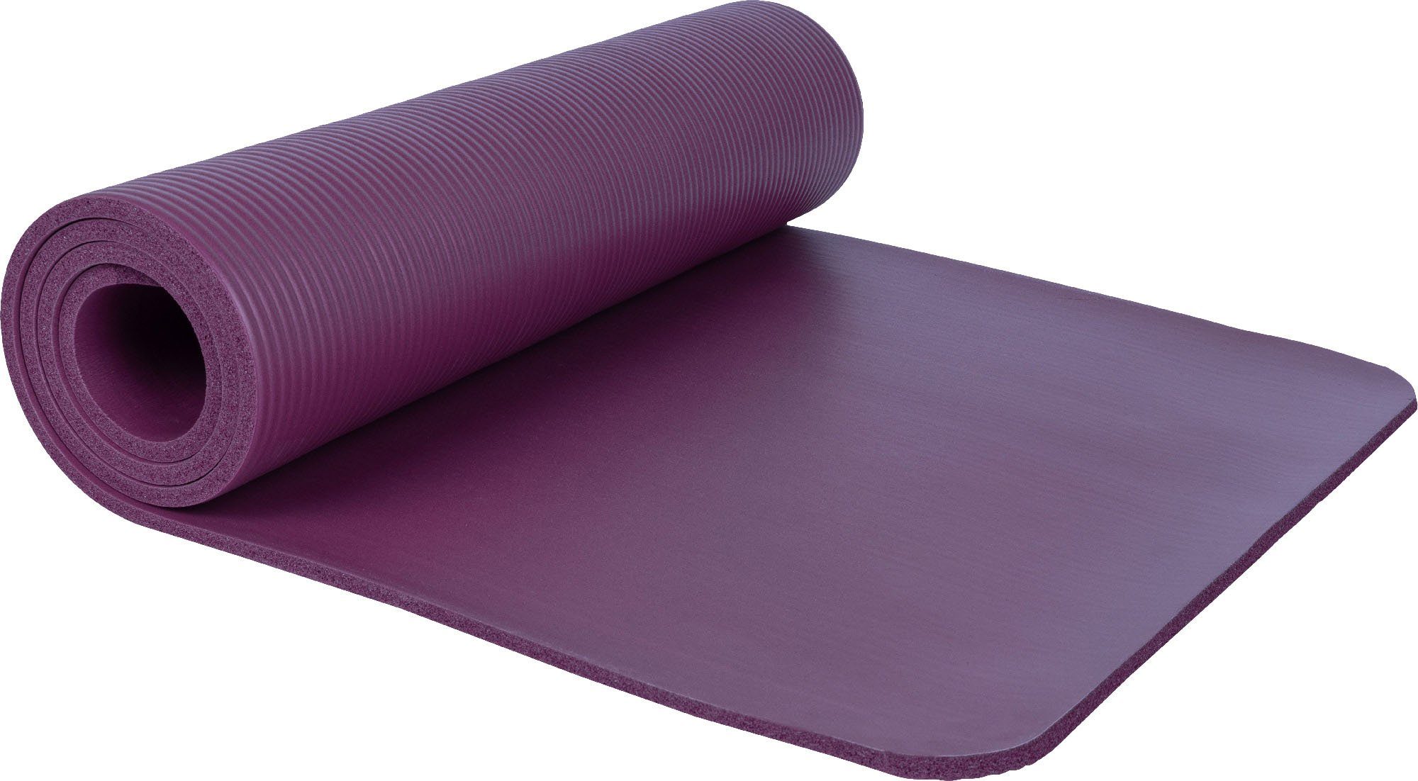 Fitforce Gymnastikmatte Fitforce Comfort Gymnastikmatte EVA Matte 180x60x1cm rot