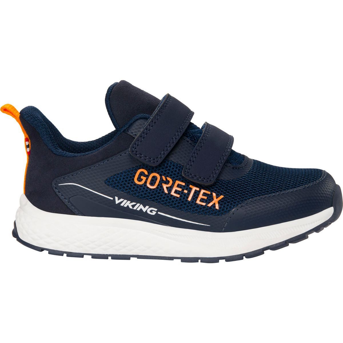 Viking Bouncy GTX 2V Outdoorschuh Wasserdichter und atmungsaktiver Kinderschuh mit praktischen