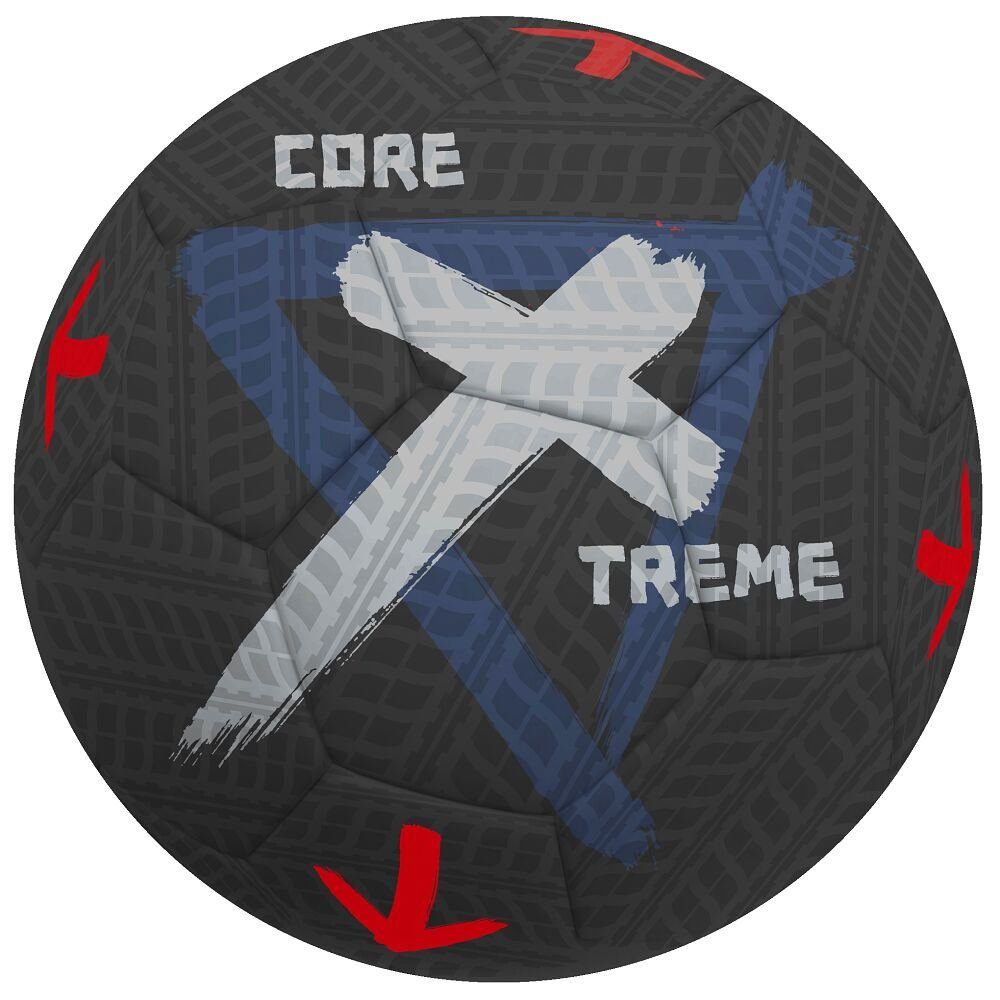 CoreXtreme, 4 abriebfeste Extrem Fußball Größe Fußball Gummi-Oberfläche Sport-Thieme