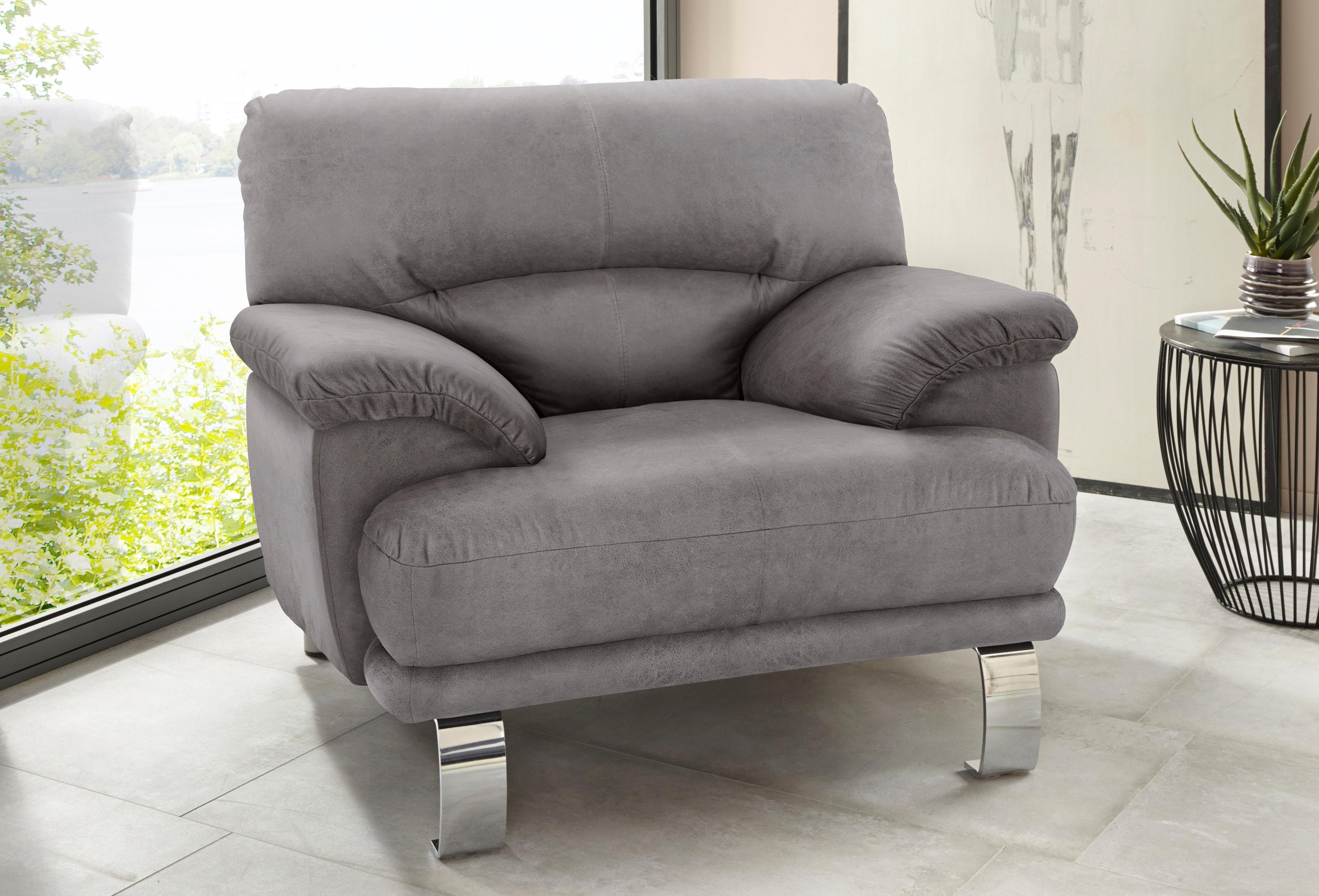 TRENDMANUFAKTUR Sessel Cecilia II, Loungesessel in günstig online kaufen