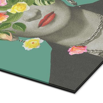 Posterlounge XXL-Wandbild Frida Floral Studio, Floral Frida I, Wohnzimmer Modern Illustration