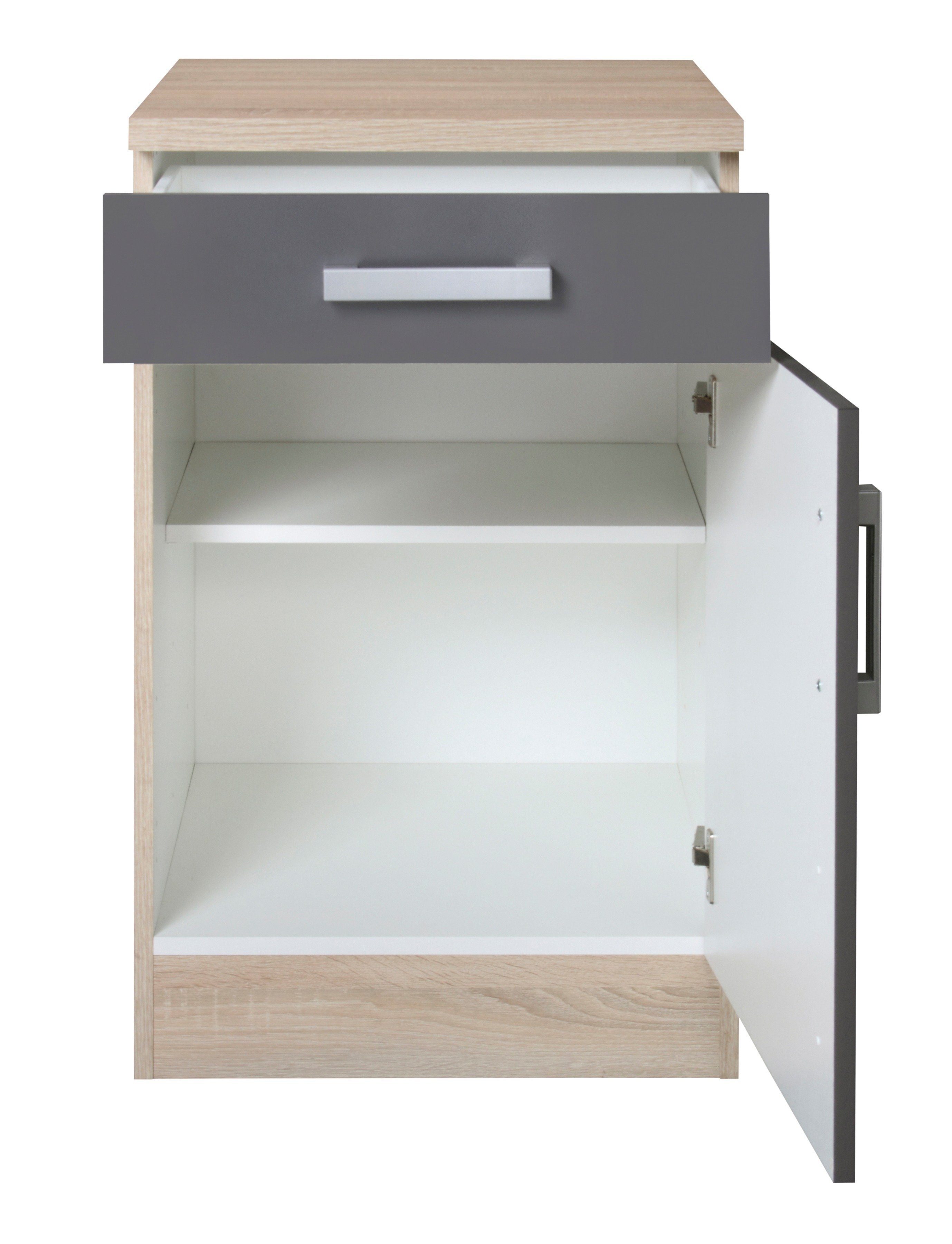 KOCHSTATION Unterschrank KS-Toronto, Breite 50 cm – Bild 3 von 5