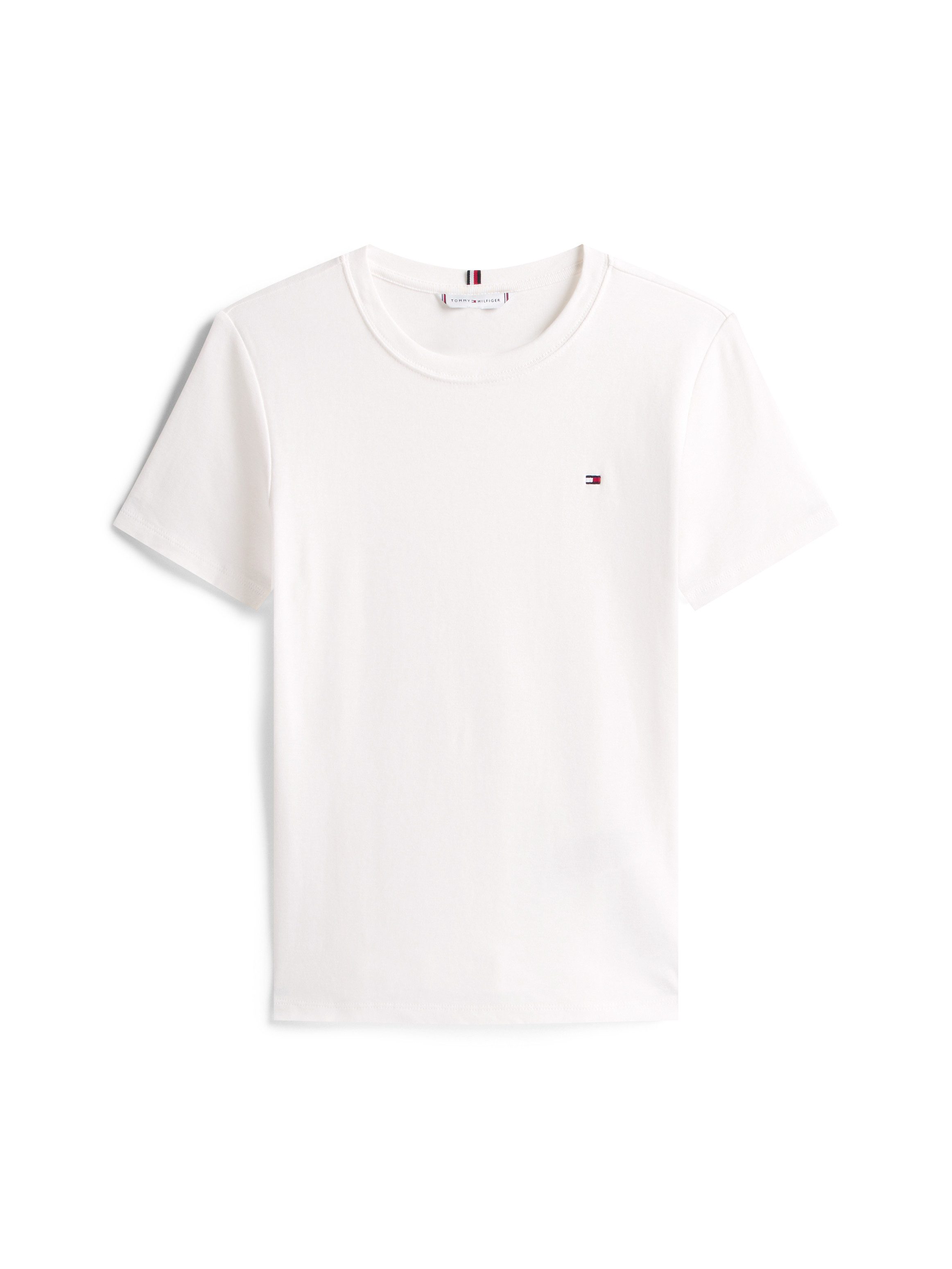 Tommy Hilfiger T-Shirt SLIM CODY C-NK SS Baumwolle, slim fit