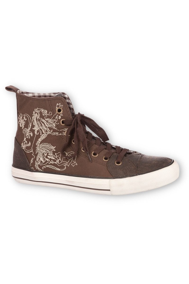 Sneaker Herren - KEVIN - braun Sneaker
