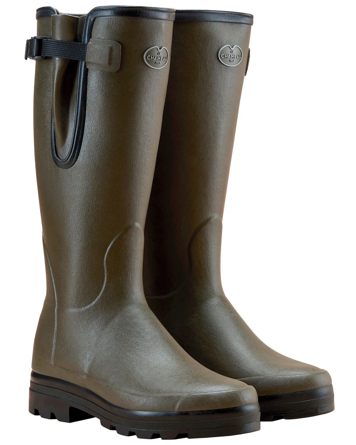 Le Chameau Damen Gummistiefel Vierzonord Gummistiefel Stoßdämpfend, Wärmeisolation