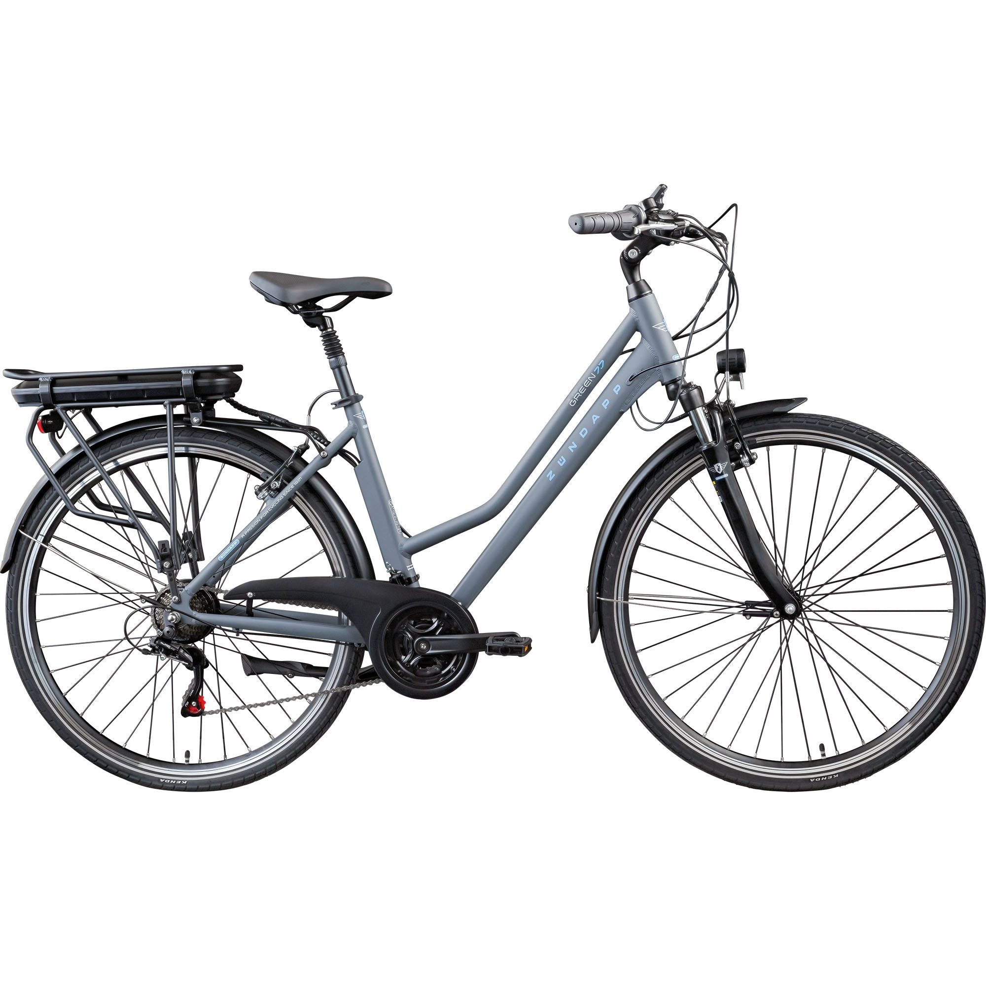 E-Bike Trekkingrad Green 7.7 Damen