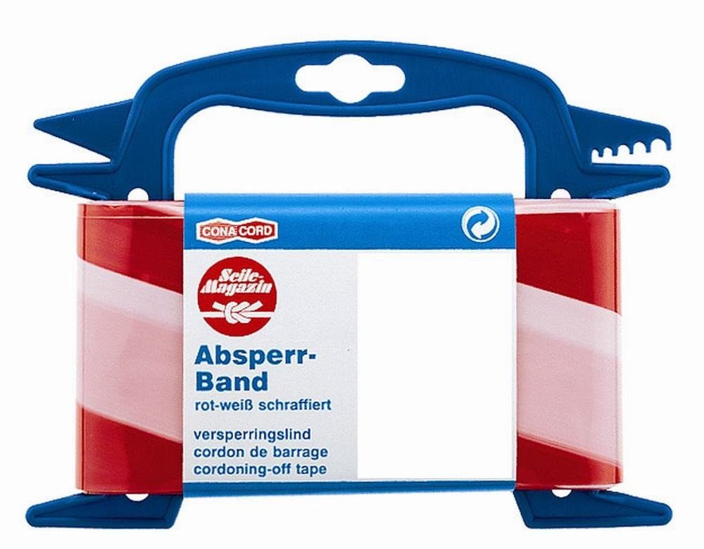 Aco Absperrpfosten Conacord Absperrband 25 m 81 mm breit