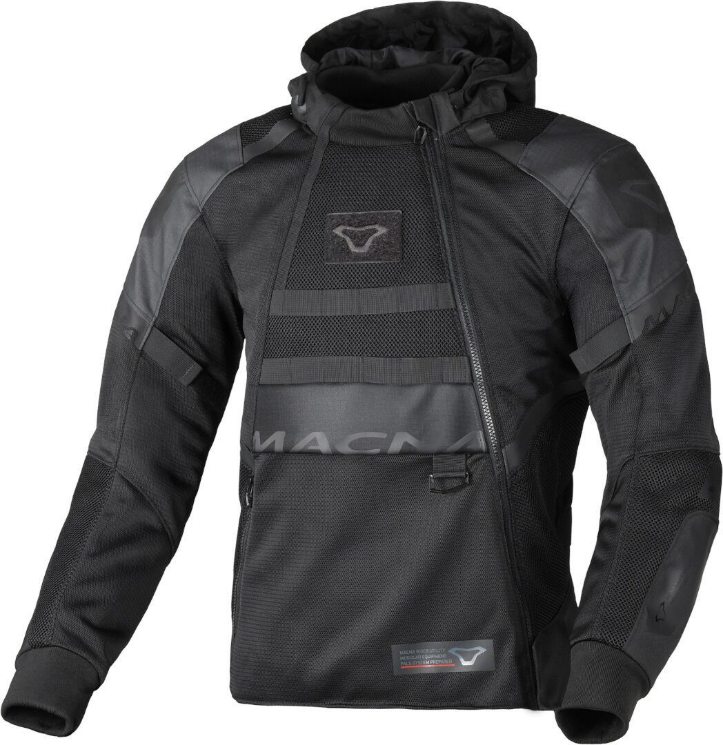 Macna Motorradjacke Rebelite Motorrad Textiljacke herausnehmbares Innenfutt günstig online kaufen