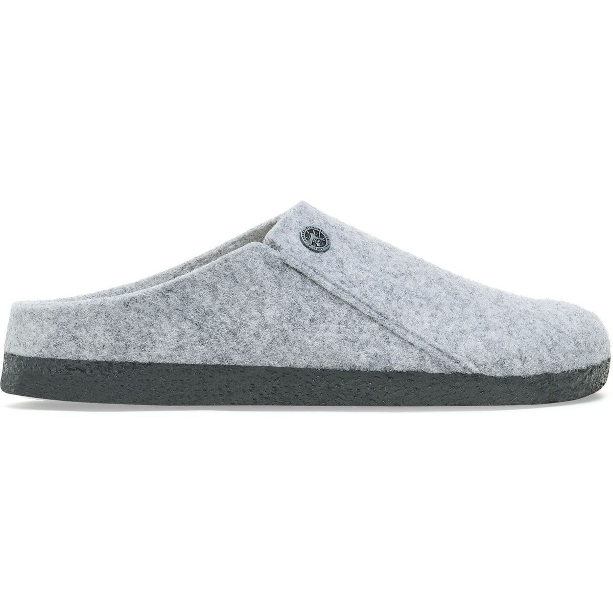 Birkenstock Zermatt Shearling FE LAF Hüttenschuhe Vielseitiger Hausschuh mit herausnehmbarem Fußbett und kuscheliger
