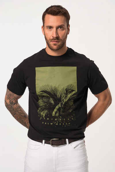 JP1880 T-Shirt JP1880 T-Shirt Halbarm Rundhals Brust-Print