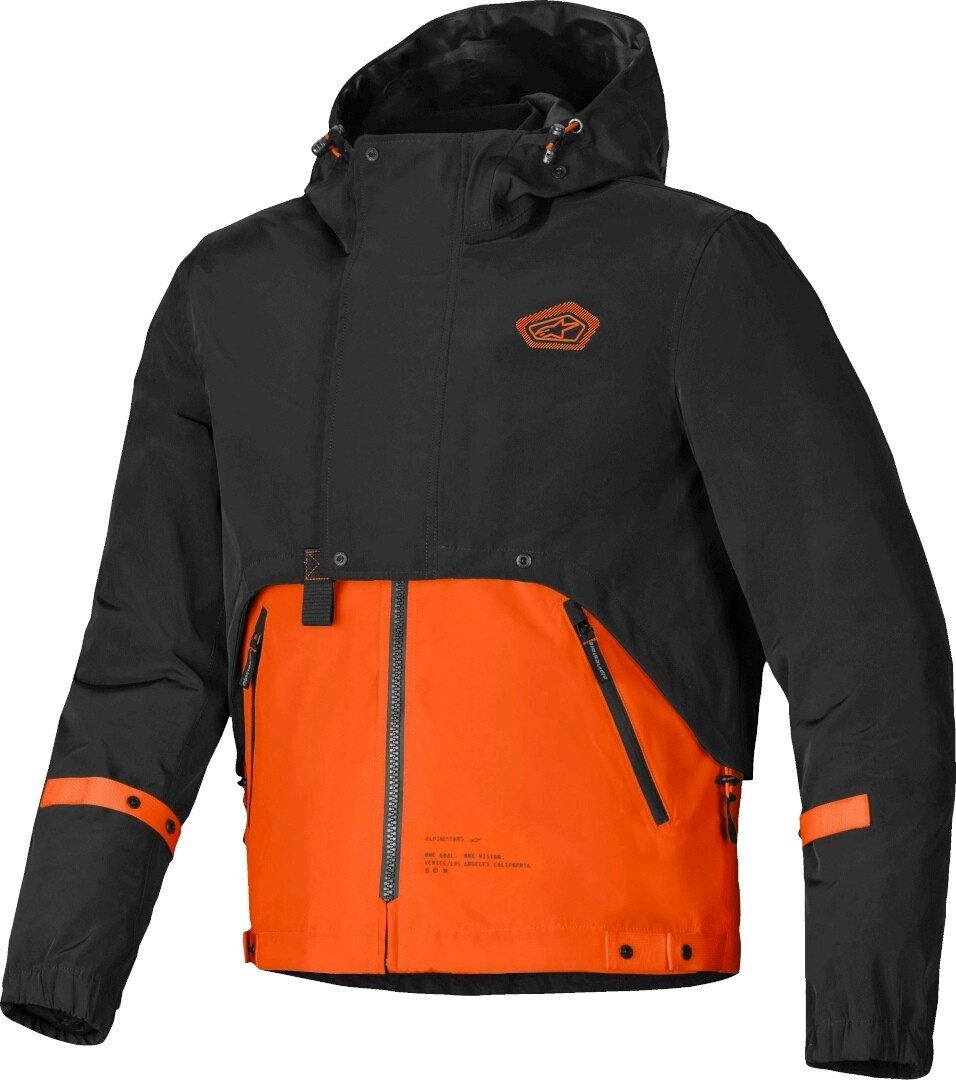 Alpinestars Motorradjacke Mootant WP wasserdichte Motorrad Textiljacke herausnehmbares Innenfutter,herausnehmbare Membrane,wasserdicht