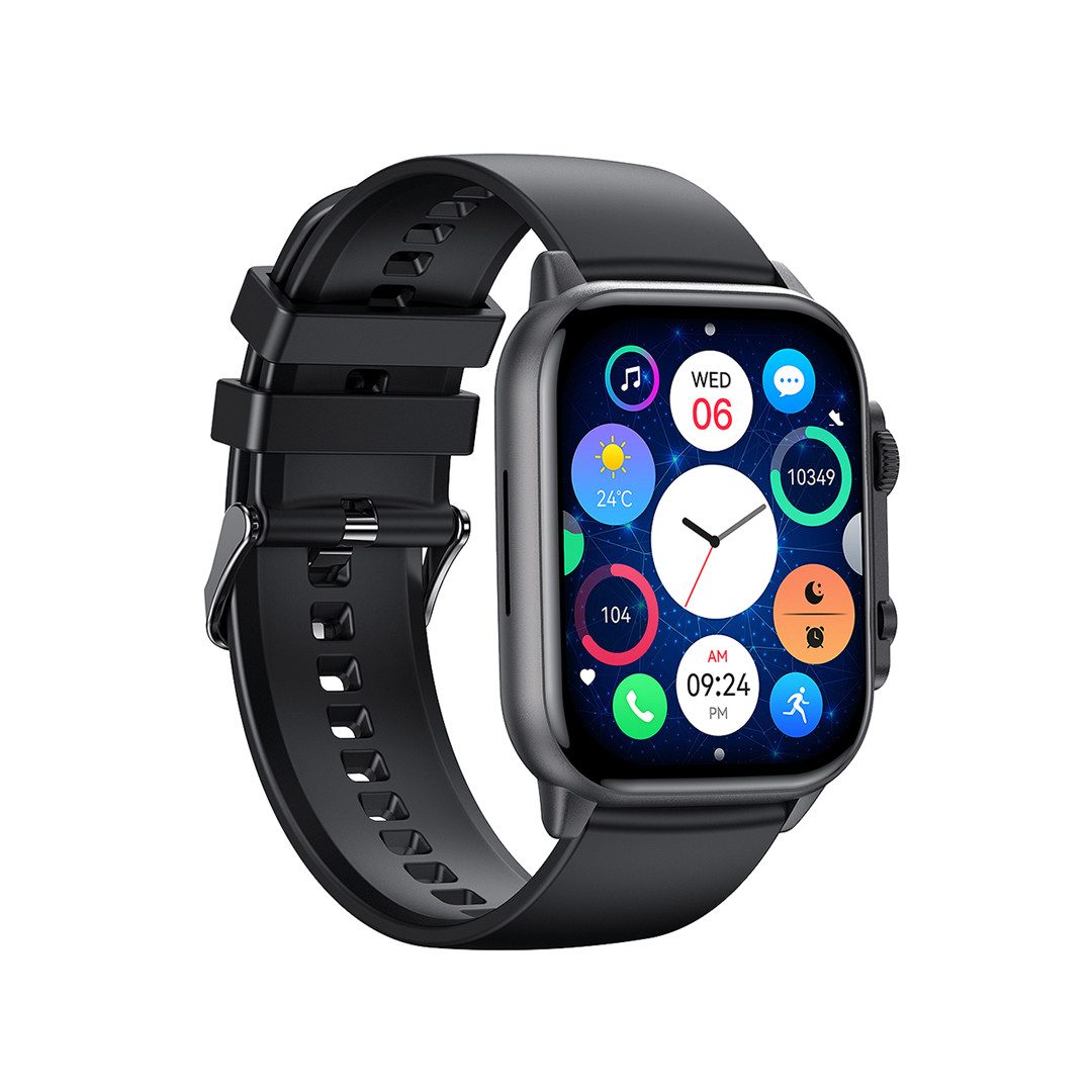 Smartwatch J9 Amoled schwarz - 1.95" HD full screen Smartwatch