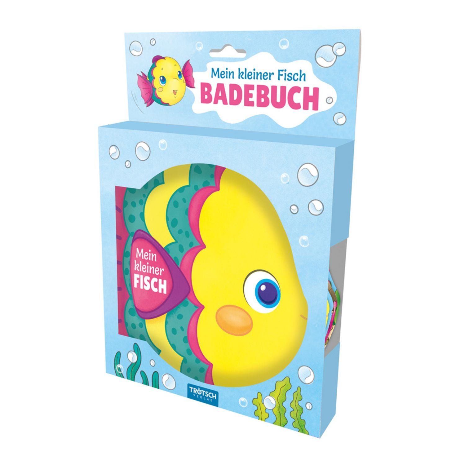 TRÖTSCH - Badebuch Mein kleiner Fisch / diverse
