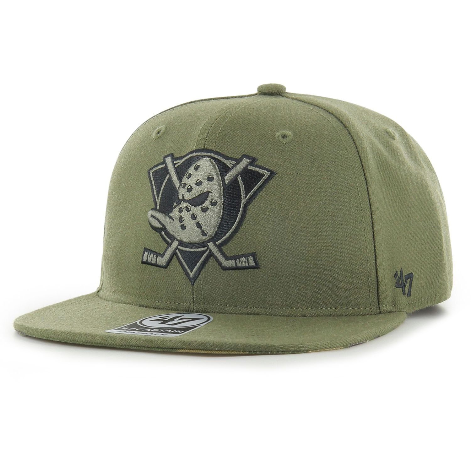 '47 Brand Snapback Cap CAPTAIN Anaheim Ducks
