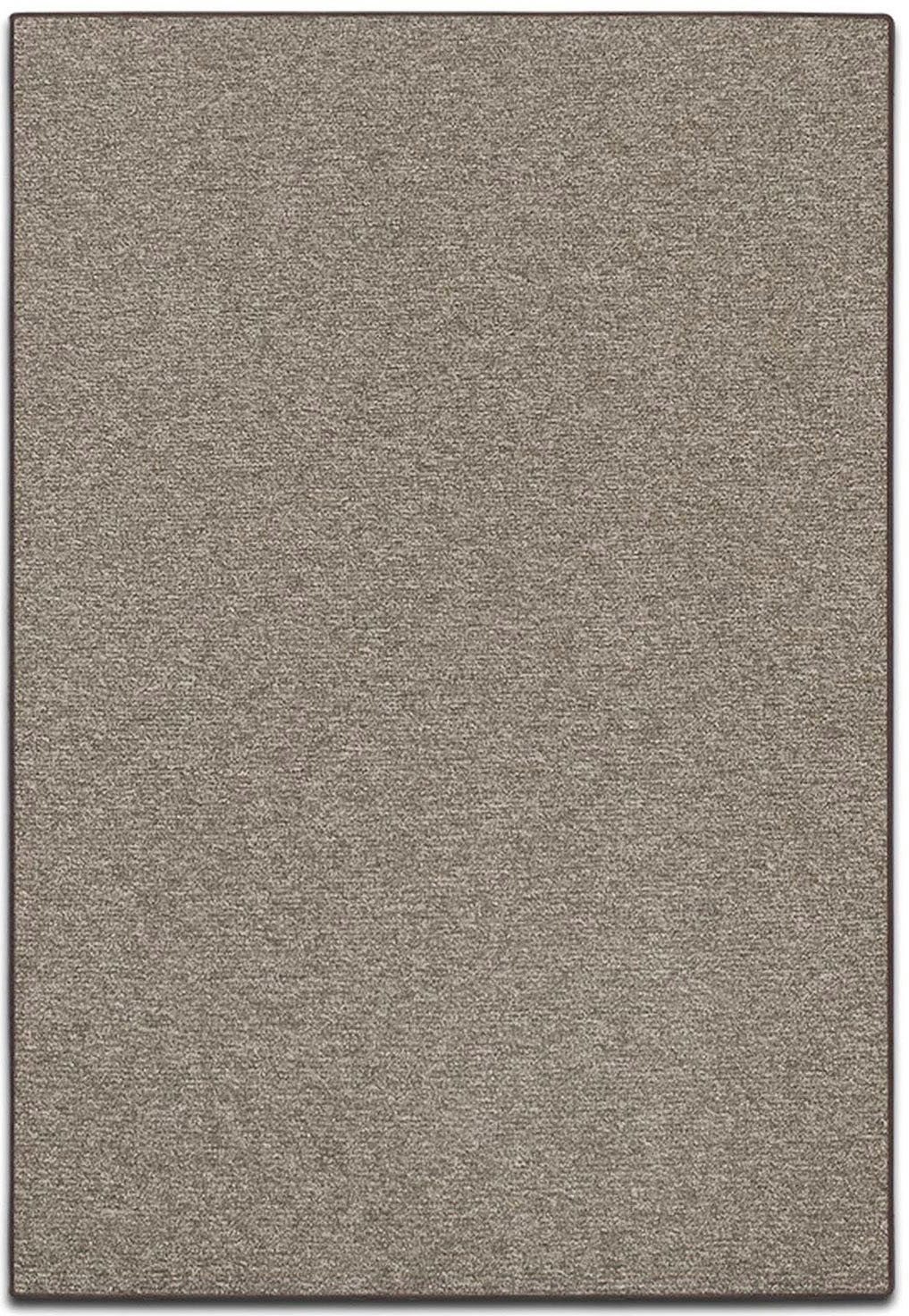 OTTO home Teppich Blackburn, Schlinge, rechteckig, Höhe: 4 mm, meliert, gekettelt, auch als Läufer, strapazierfähig, Wohnzimmer