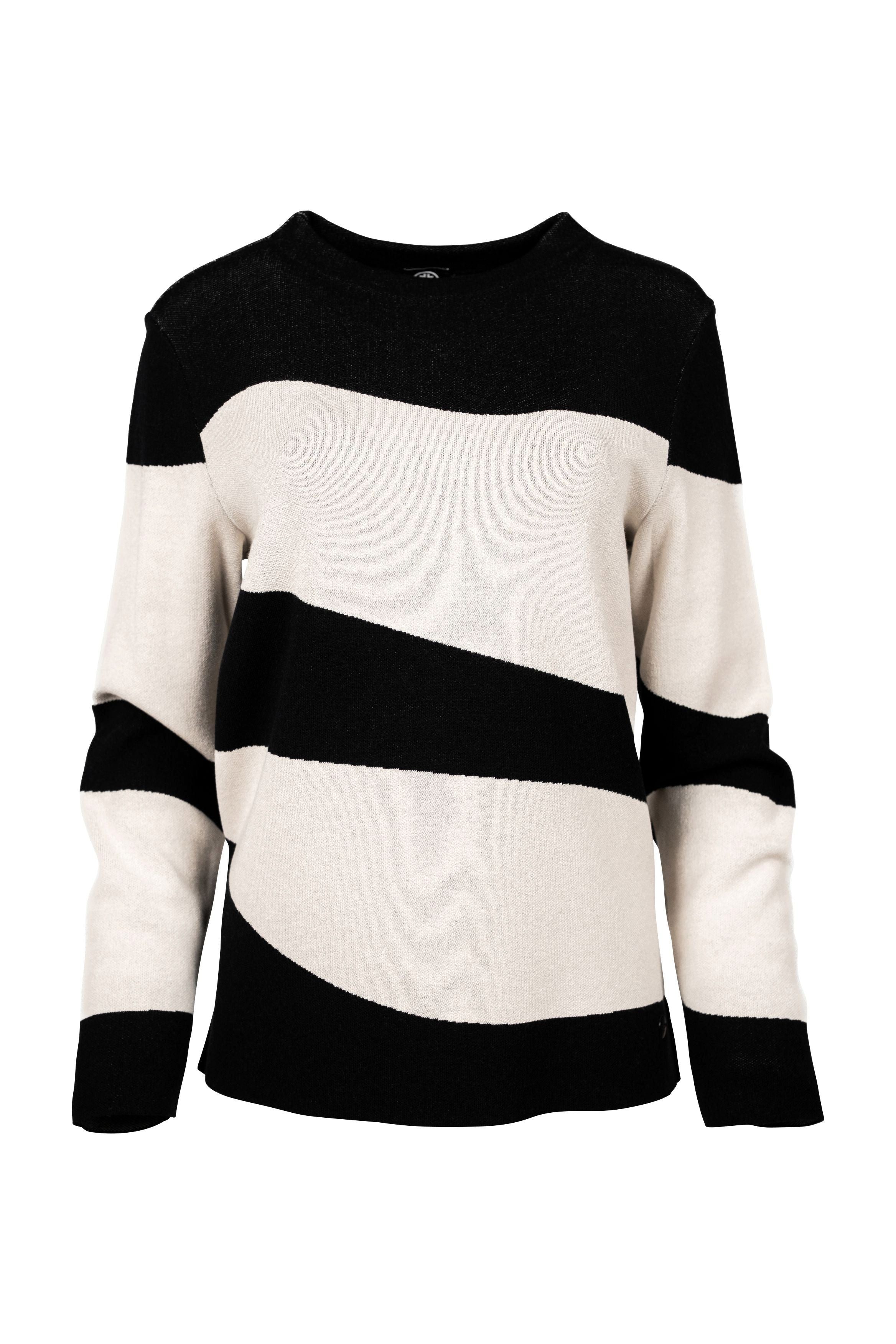 Faber Вязаные свитера Intarsienpullover mit Überschnittenem Ärmel mit Überschnittenem Ärmel