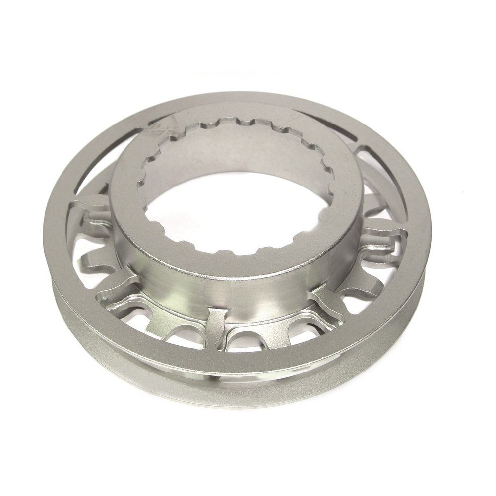 Miranda Zahnkranz Antriebsritzel E-Bike für Bosch Xduro 16z 2014,rostfrei Stahl,Fat Bik