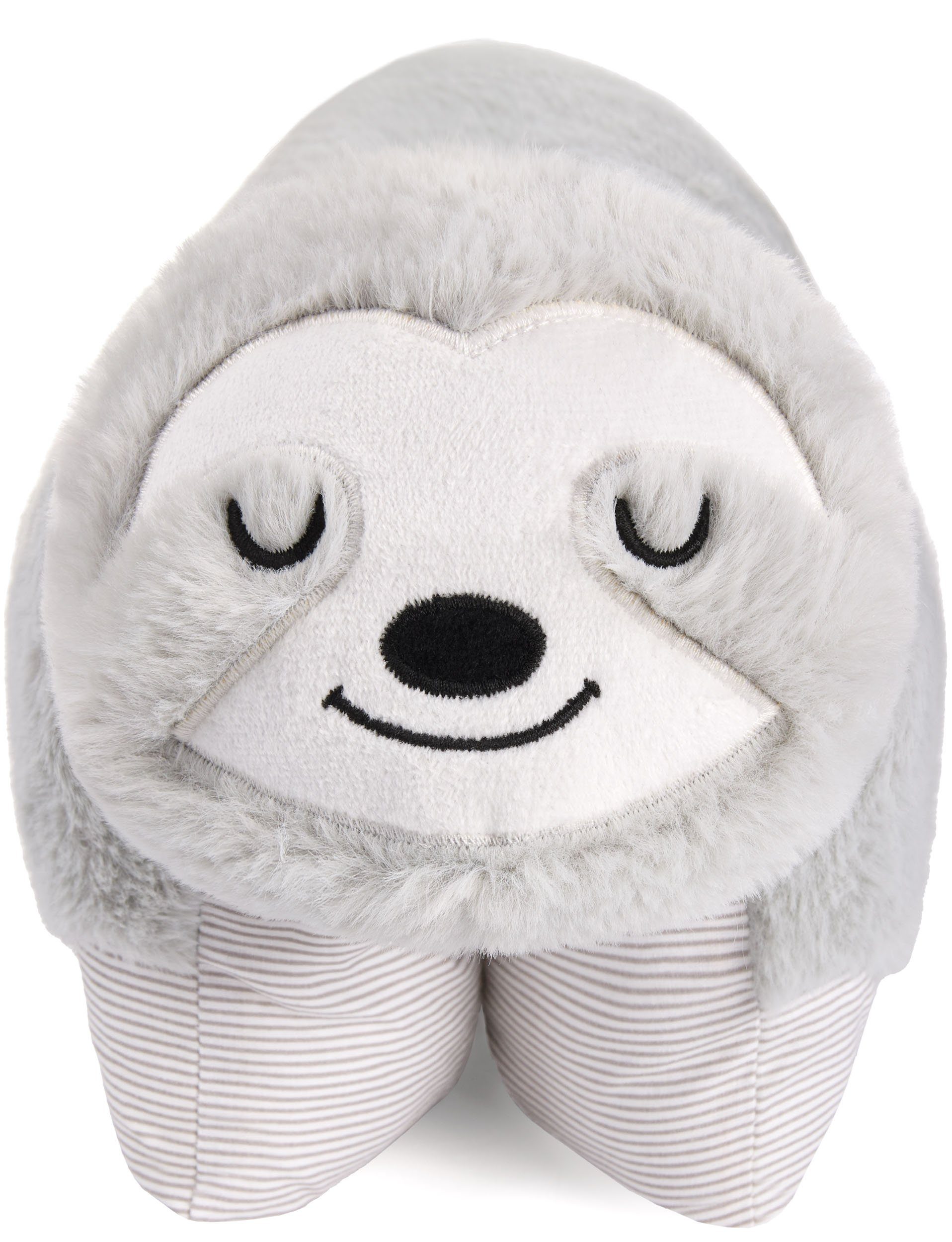 BRUBAKER Kuscheltier Faultier - 2 in 1 Stofftier und Kuschelkissen - 40 x 3 günstig online kaufen