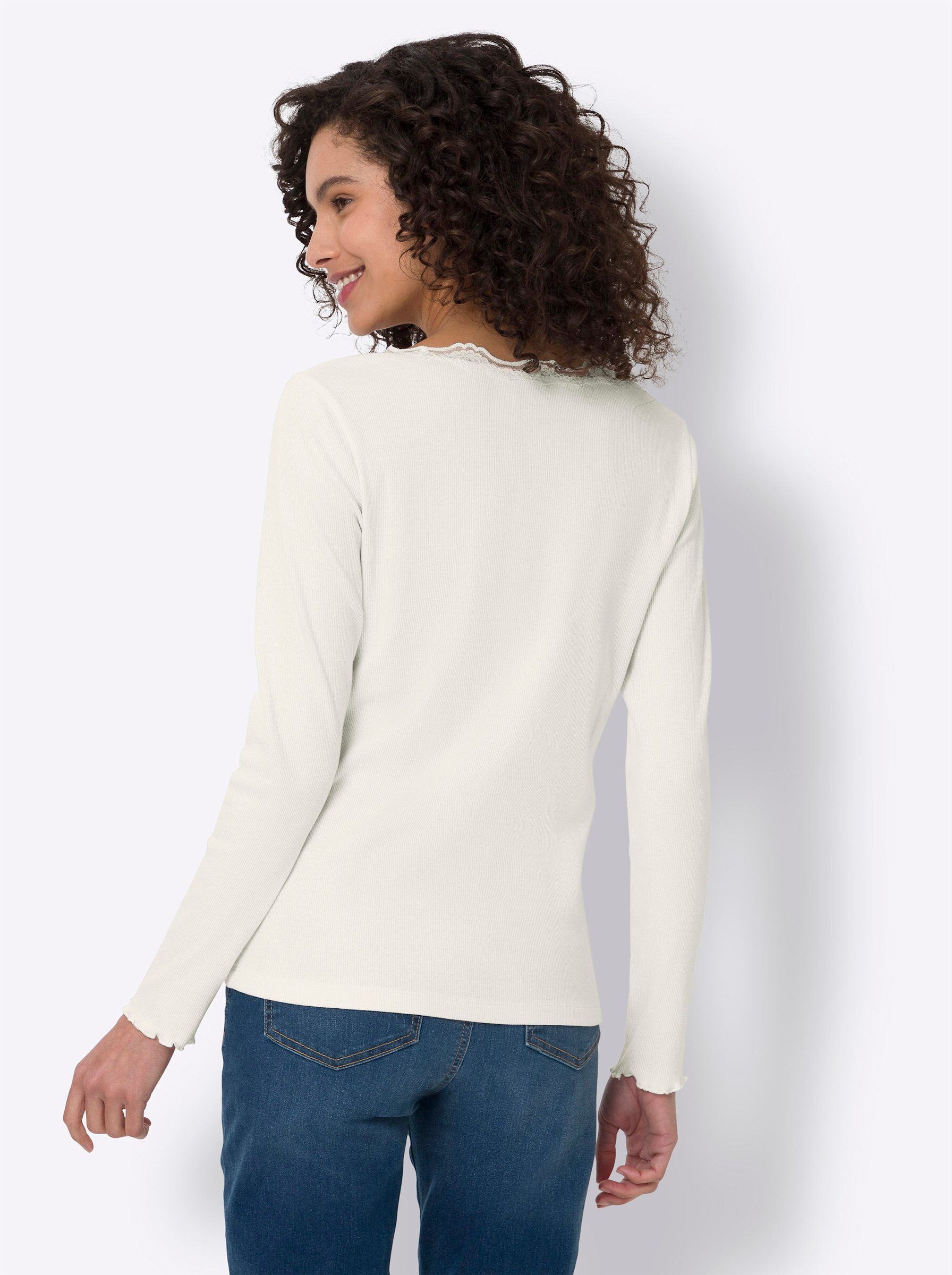 heine T-Shirt Langarm-Shirt günstig online kaufen