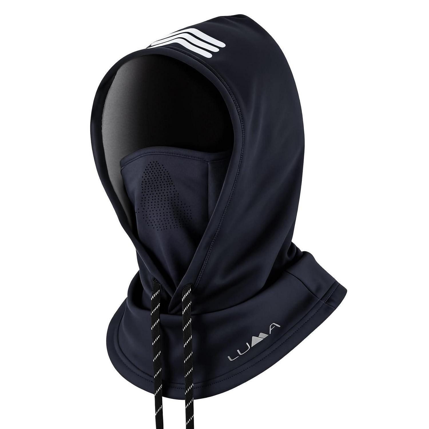 Sturmhaube Sturmhaube Balaclava Herren Damen Winddicht Thermo Kapuze Blau