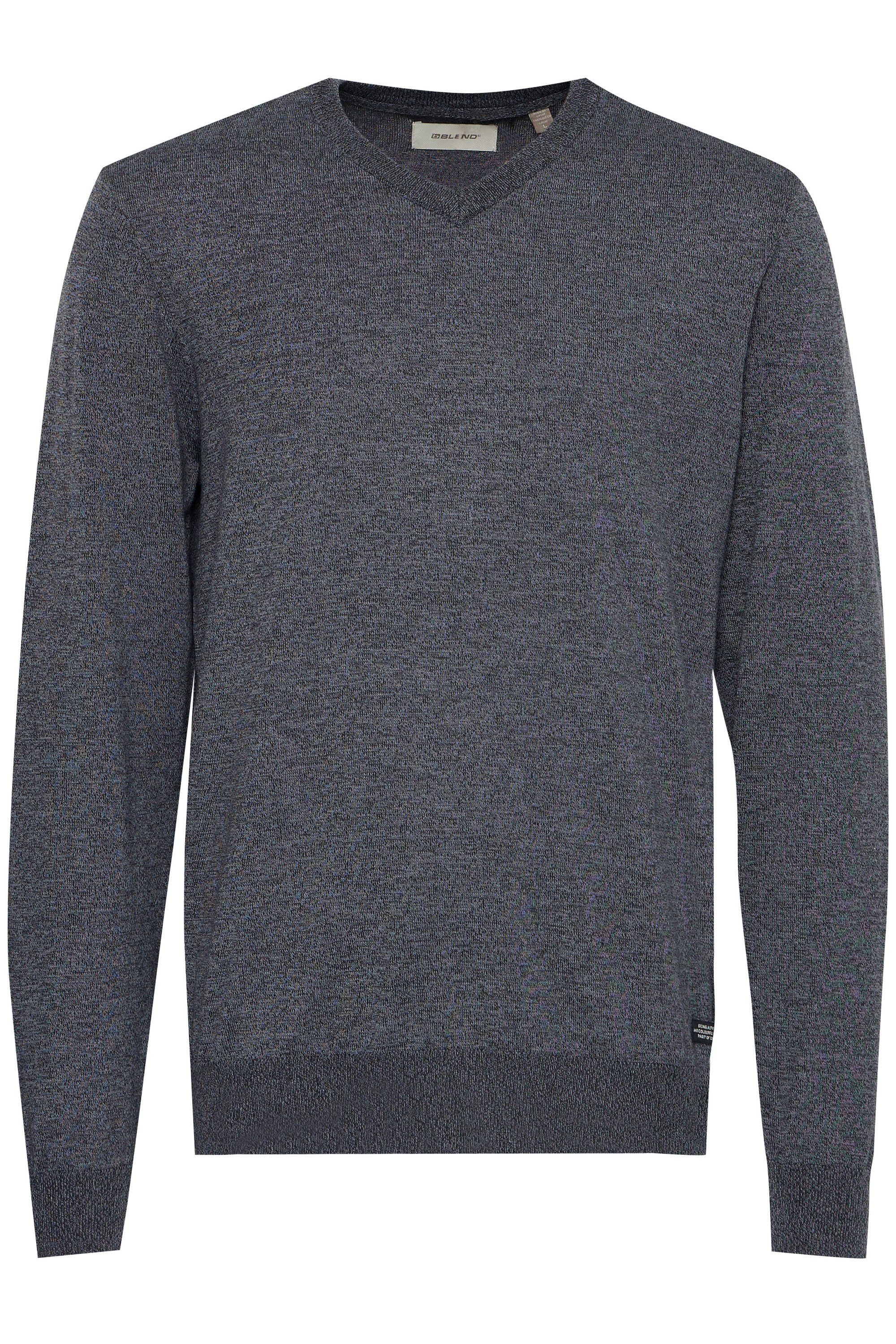 Blend Strickpullover BHBRUTON V-neck Stilvoller Strickpullover günstig online kaufen
