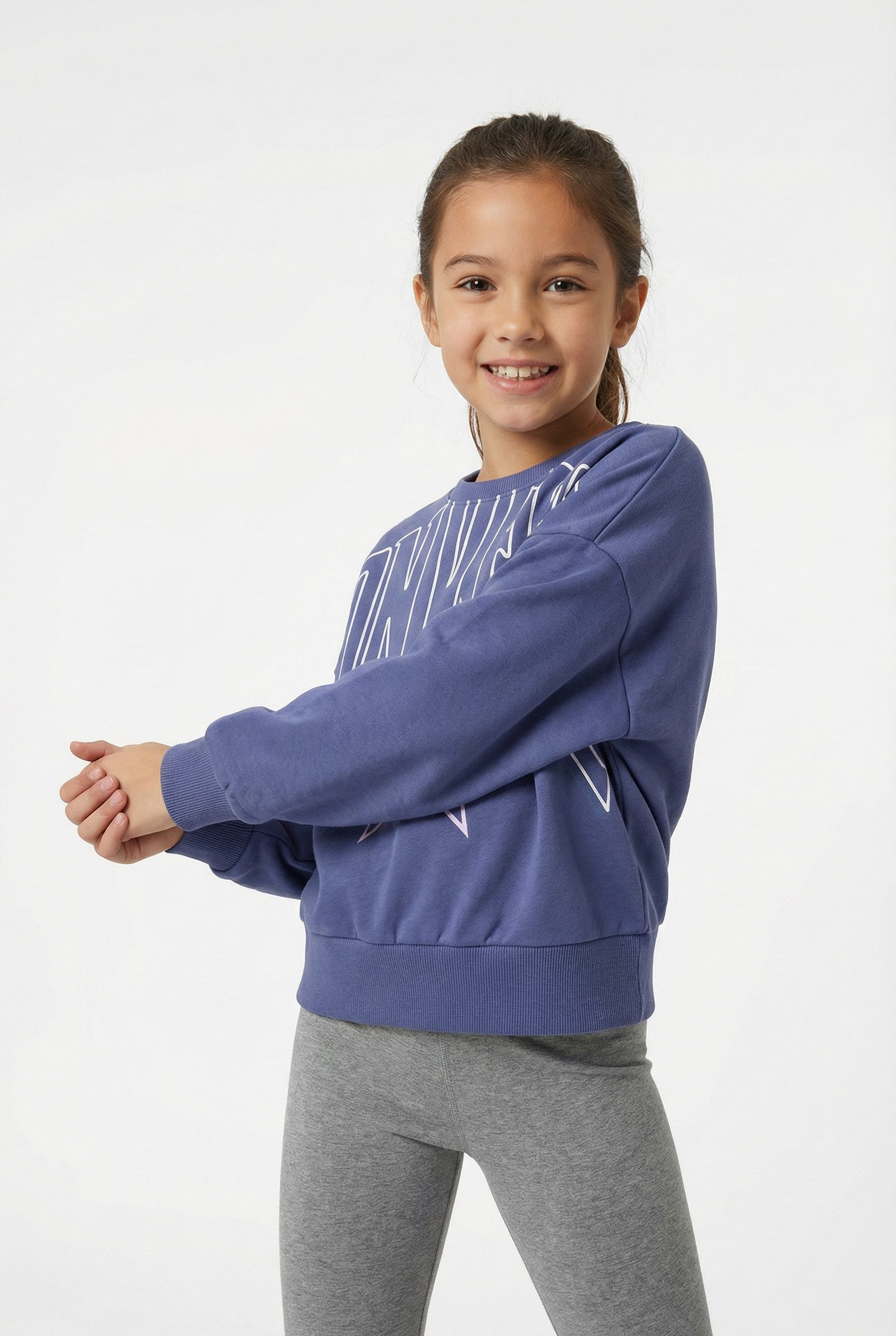 Converse Sweatshirt CNVG RELAXED BOXY GRAPHIC CREW für Children und Teens, in den Größen 122 bis 152/158