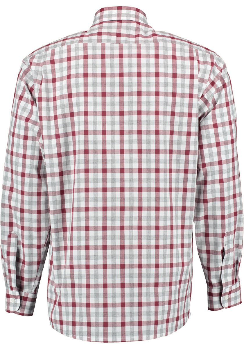 Tom Collins Langarmhemd Glaxu Hemd mit TC-Stickerei auf Brusttasche und Inn günstig online kaufen